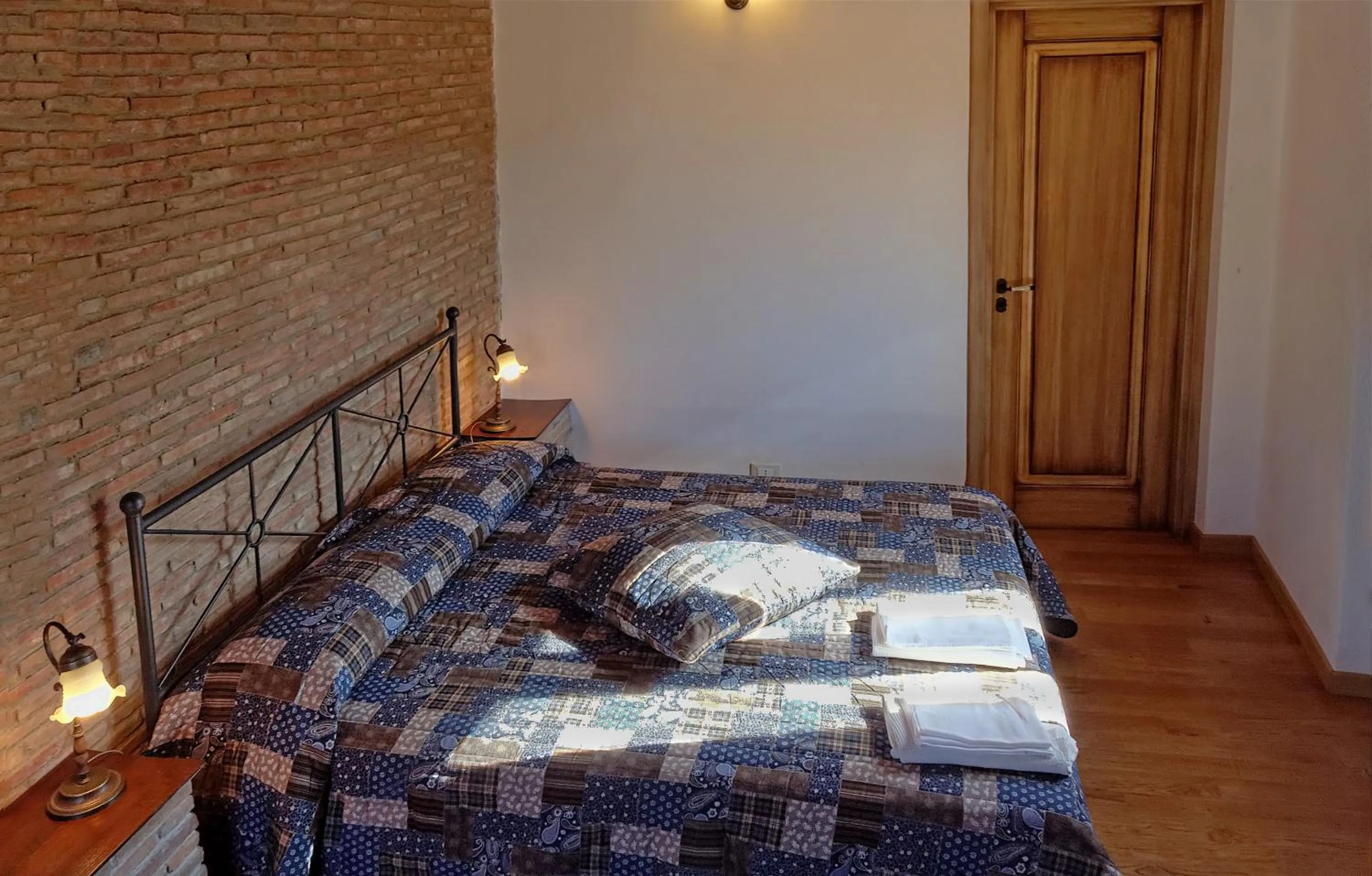 Photo of the whole room, Bed in Agriturismo Passo dei Briganti