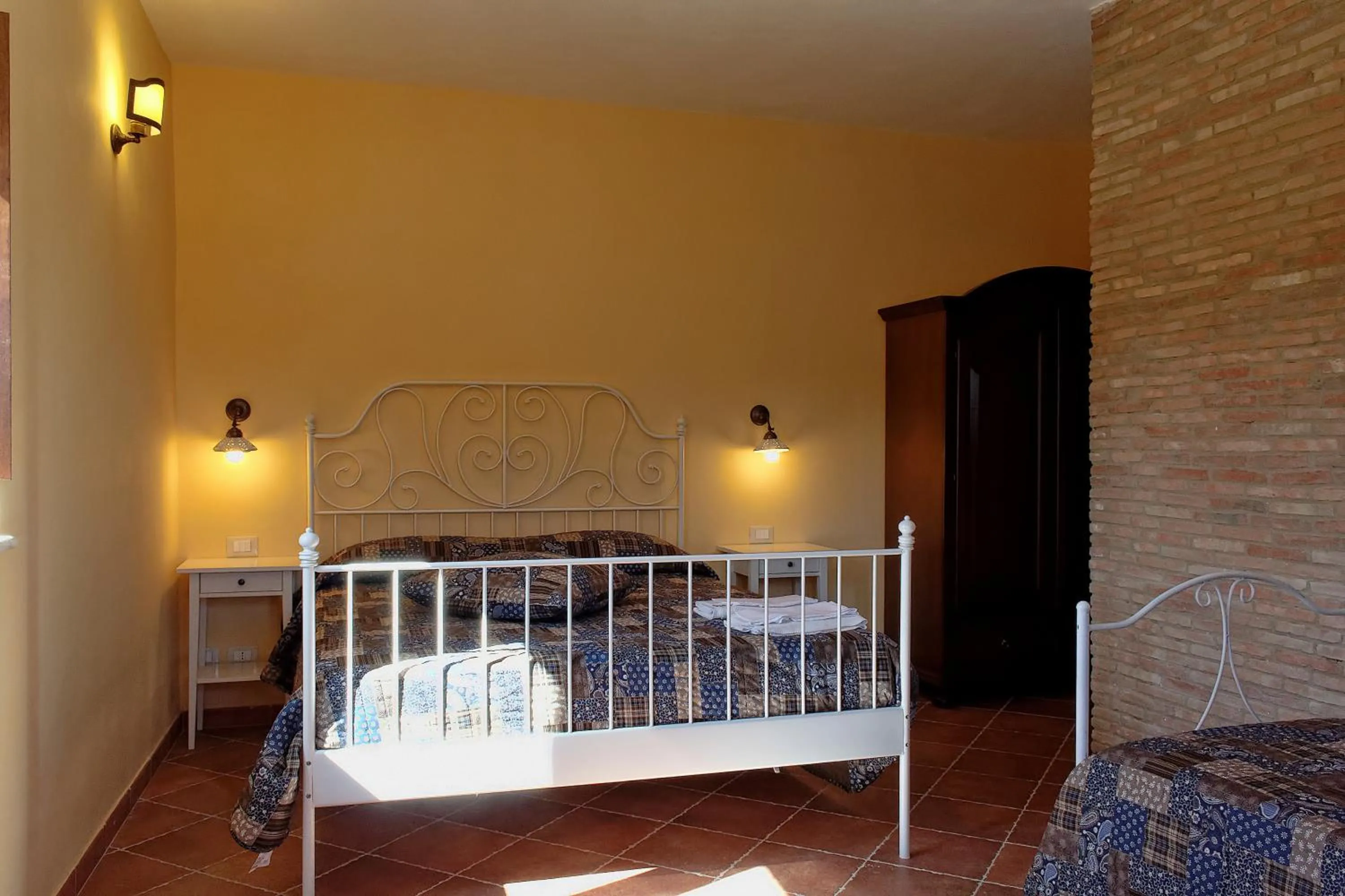 Photo of the whole room, Bed in Agriturismo Passo dei Briganti