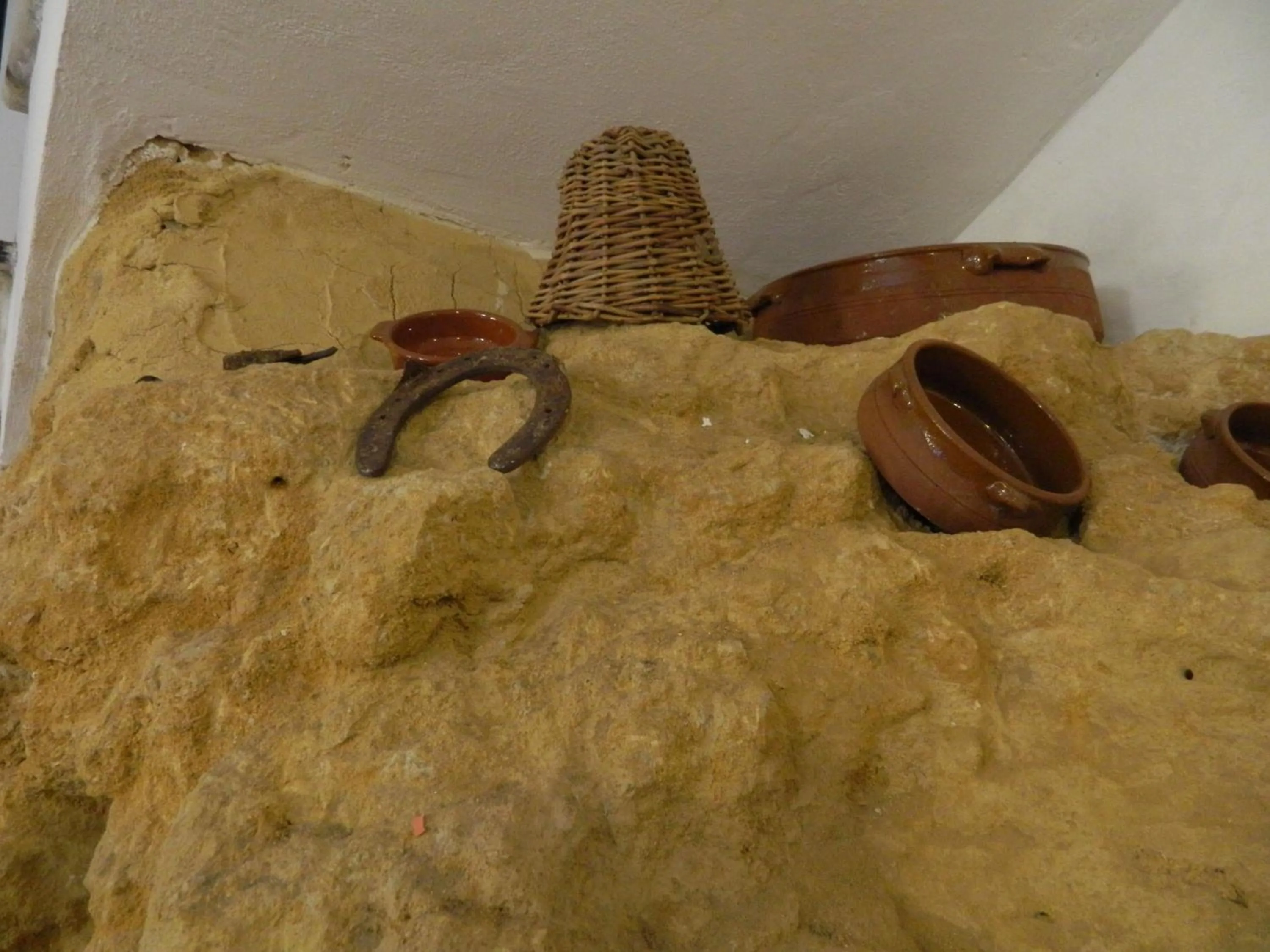 Decorative detail in Agriturismo Passo dei Briganti