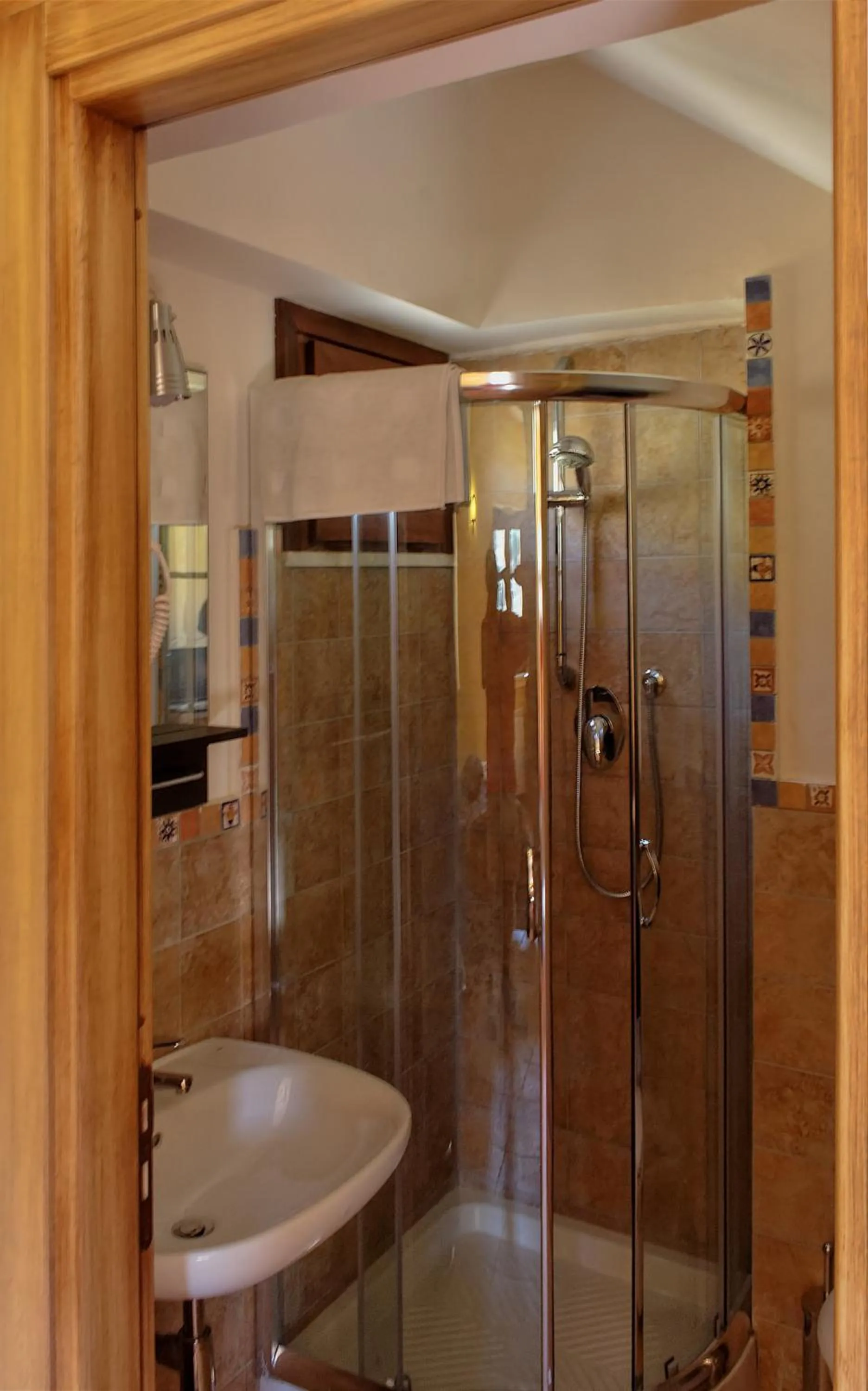 Bathroom in Agriturismo Passo dei Briganti