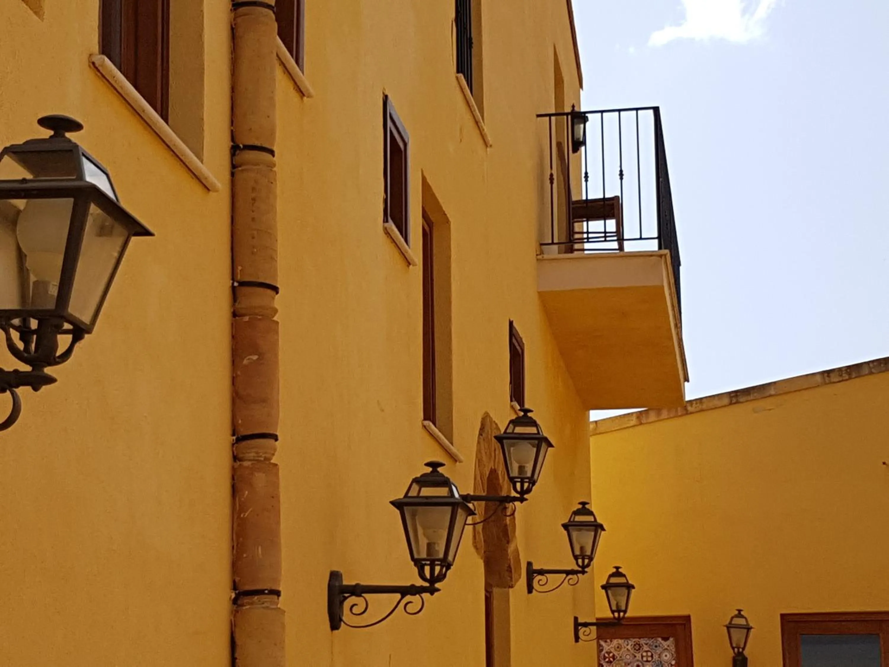 Property building in Agriturismo Passo dei Briganti