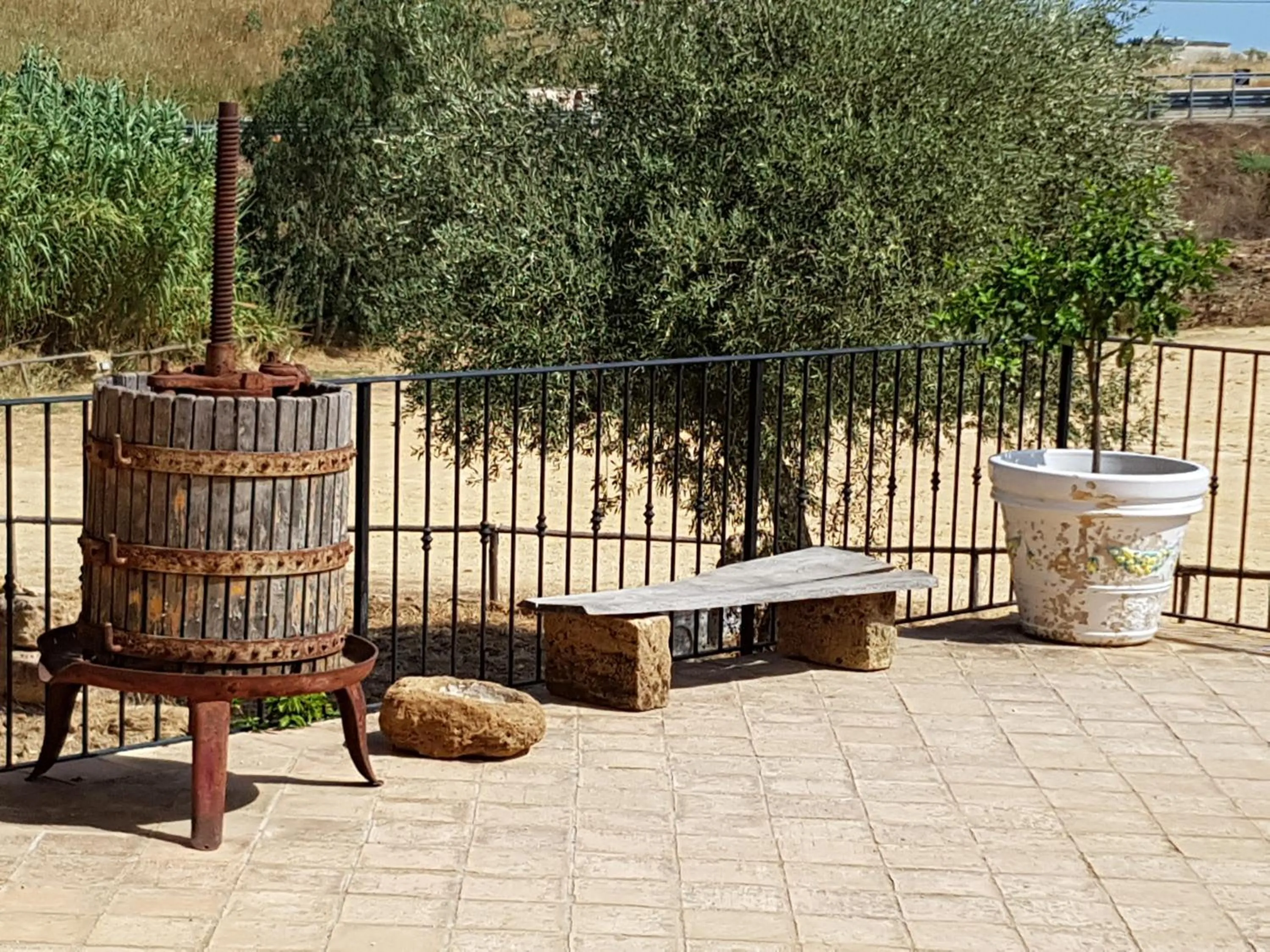 Facade/entrance in Agriturismo Passo dei Briganti