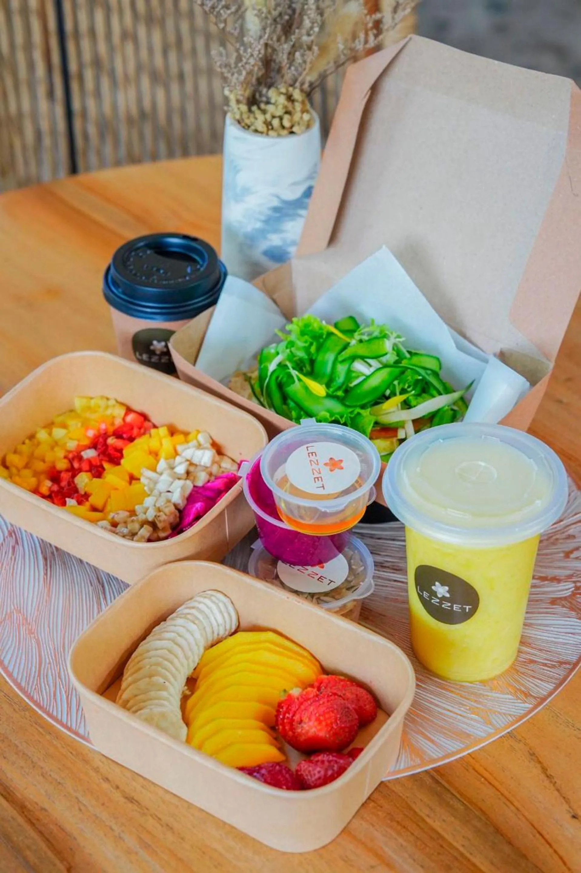 Breakfast in Sarang Apartments by EVDEkimi - Rice field escape with Yoga lounge, Lush garden - Long stay extras