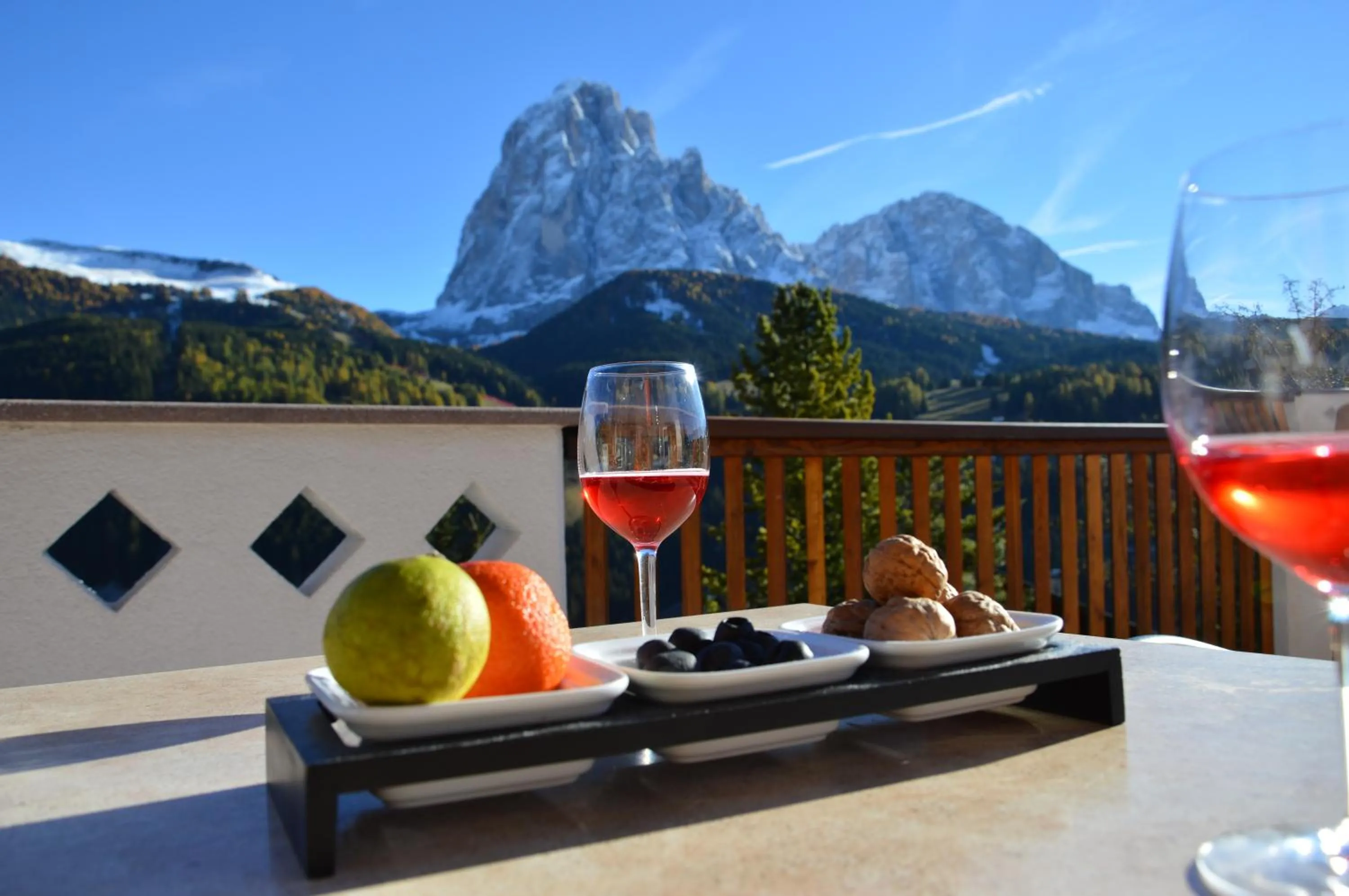 Food and drinks in Apartments Etruska Gabriela