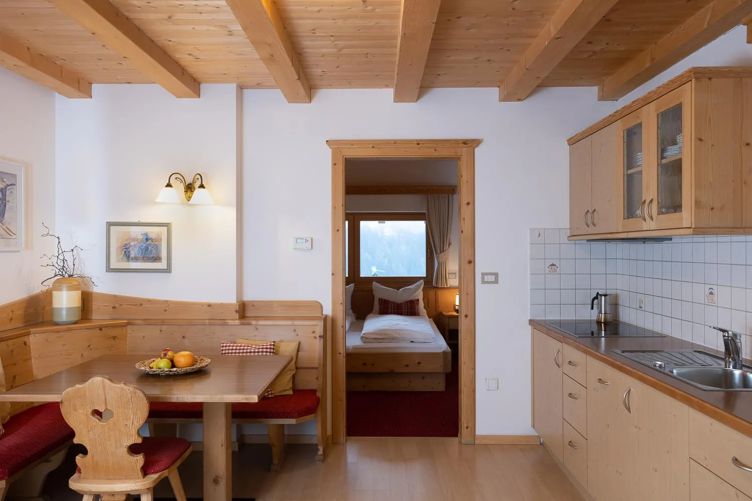 Bed in Apartments Etruska Gabriela