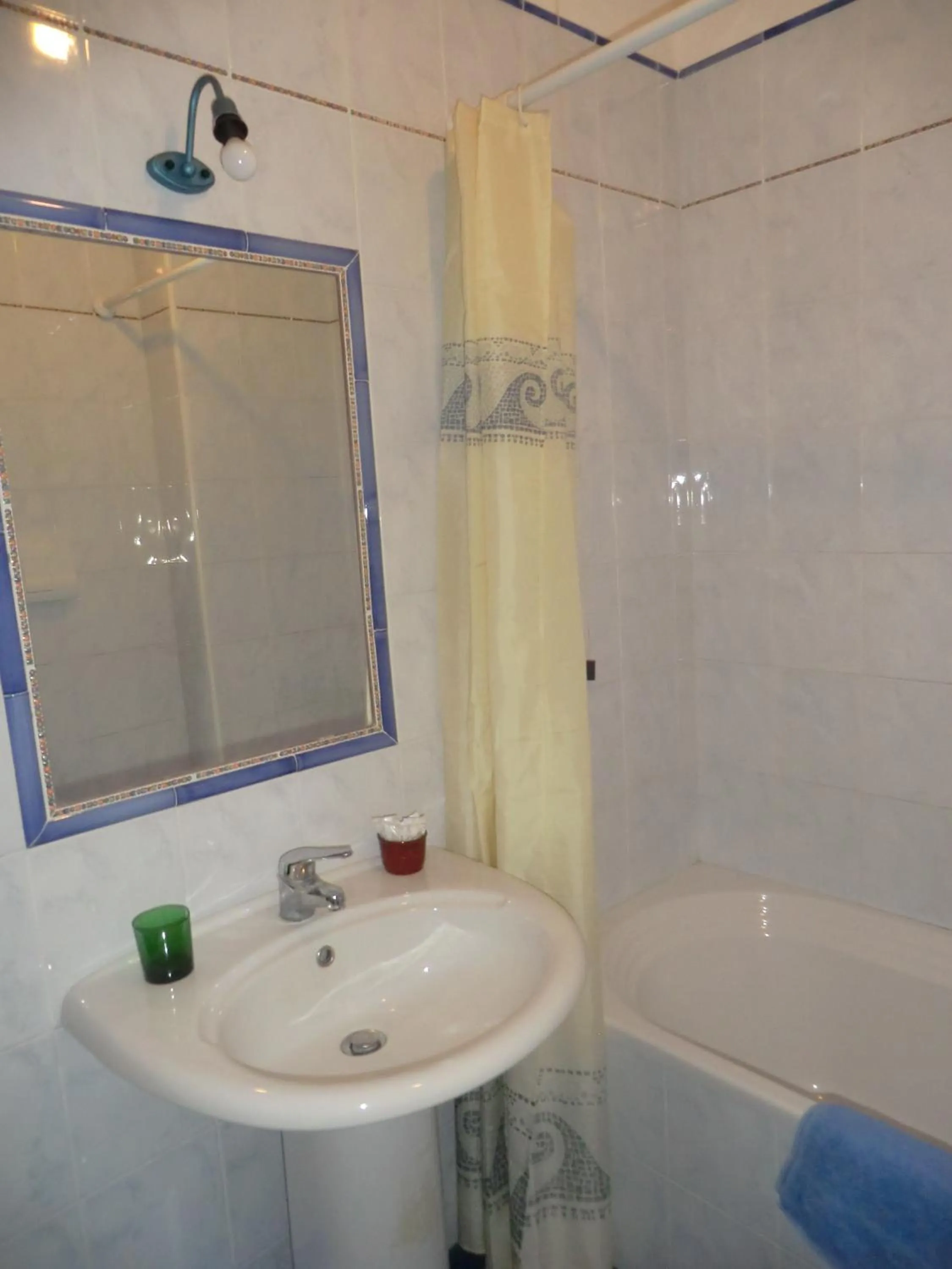 Bathroom in Agriturismo Mare e Monti