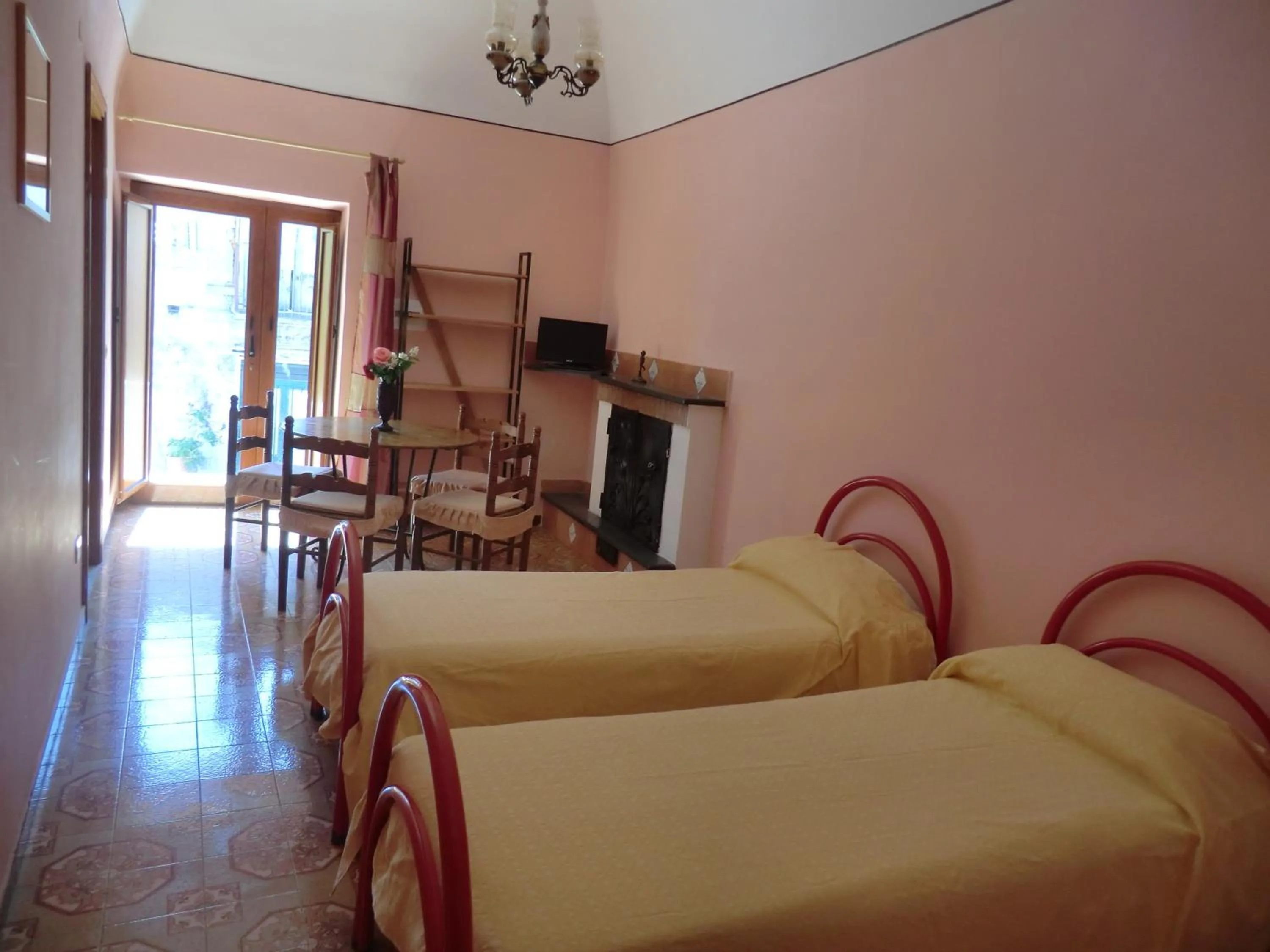 Living room in Agriturismo Mare e Monti