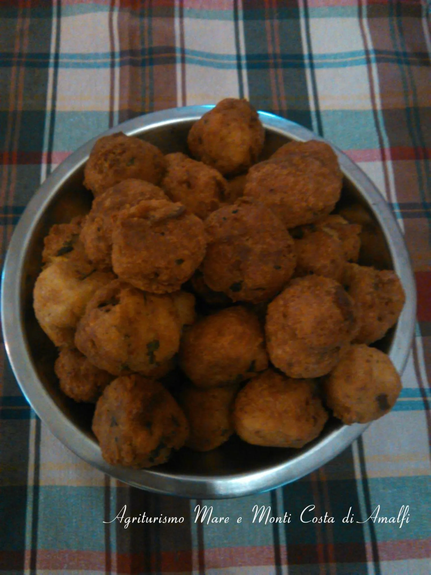 Food close-up in Agriturismo Mare e Monti