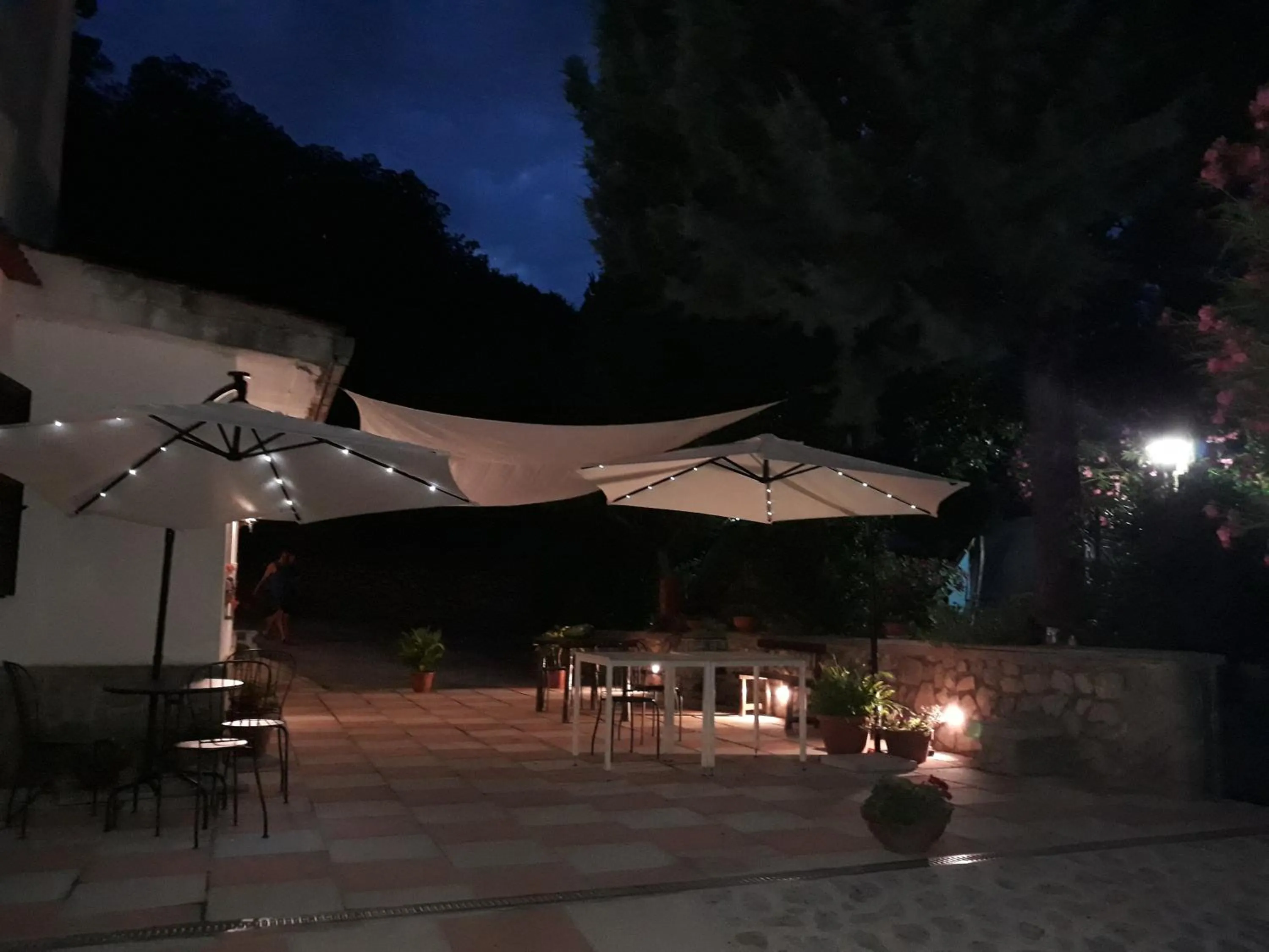 Evening entertainment in Agriturismo Mare e Monti