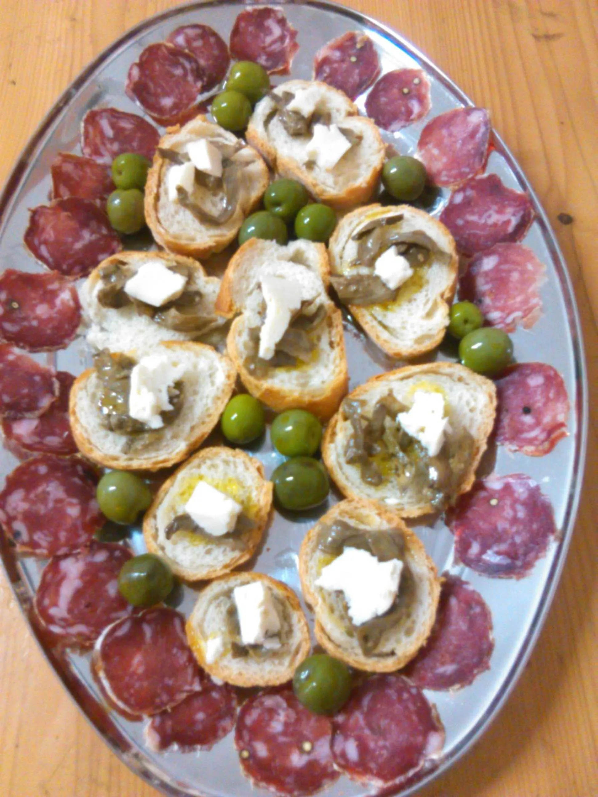 Food close-up in Agriturismo Mare e Monti