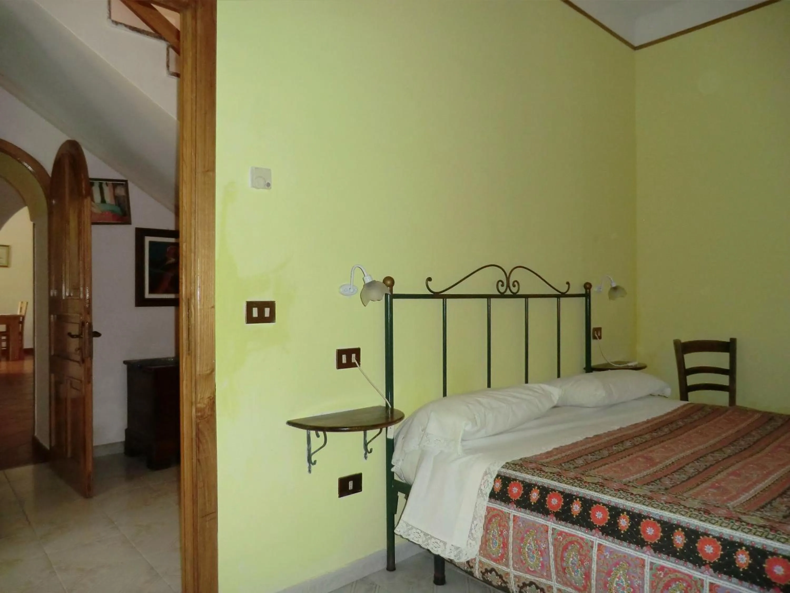 Bedroom, Bed in Agriturismo Mare e Monti