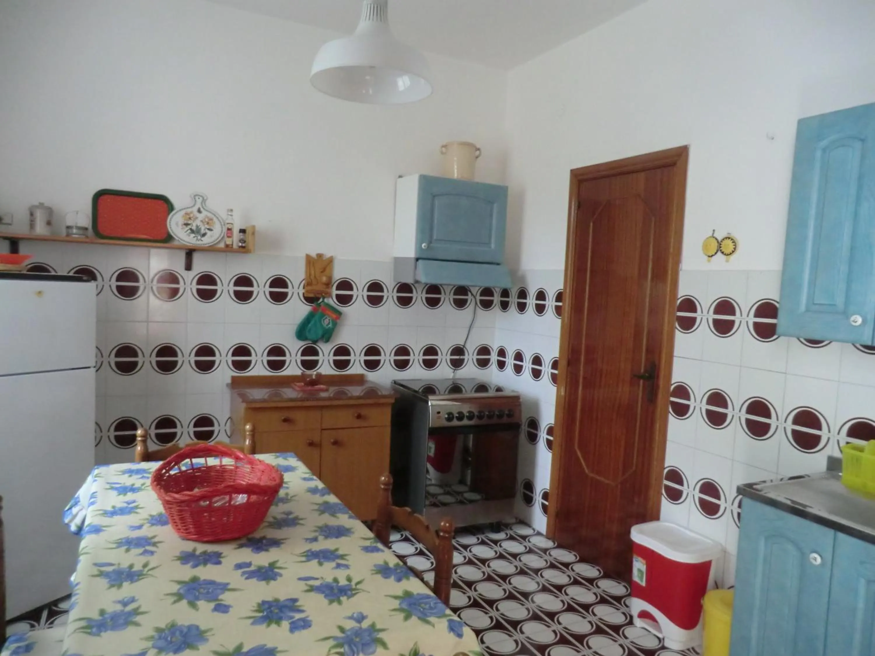 Kitchen or kitchenette in Agriturismo Mare e Monti