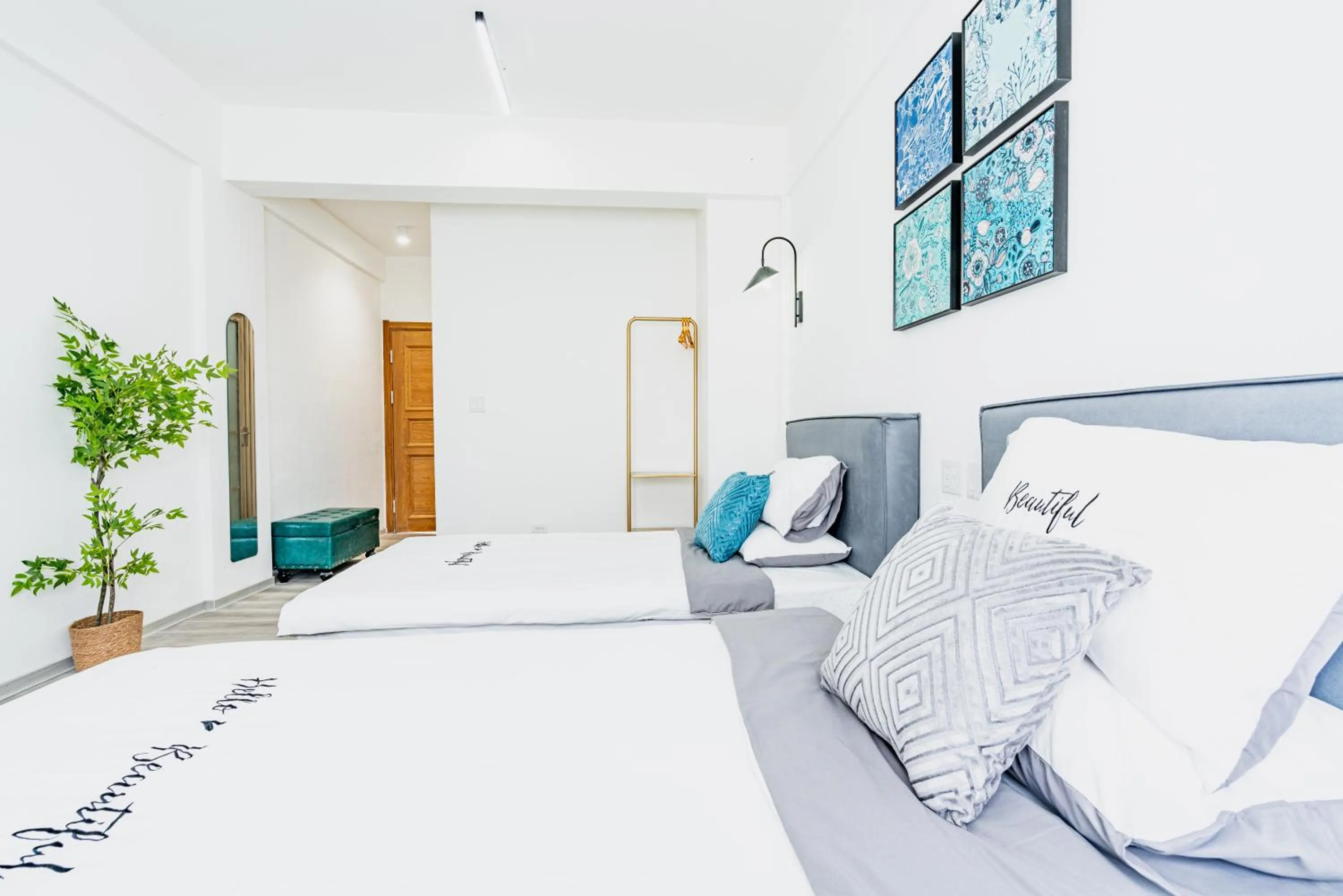 Bed in Seabreaze Garden