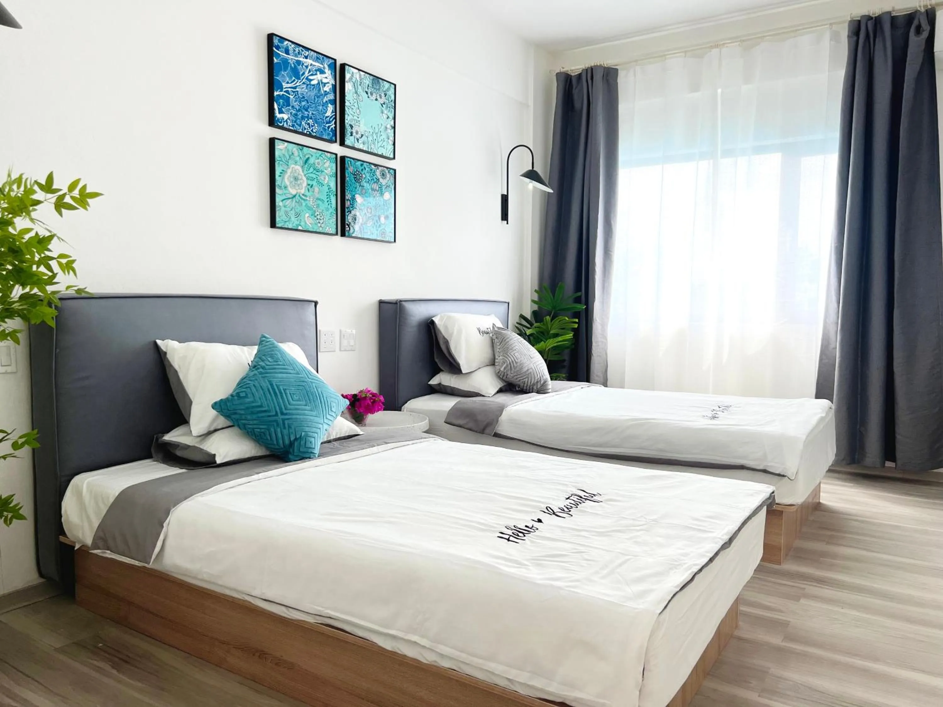 Bed in Seabreaze Garden