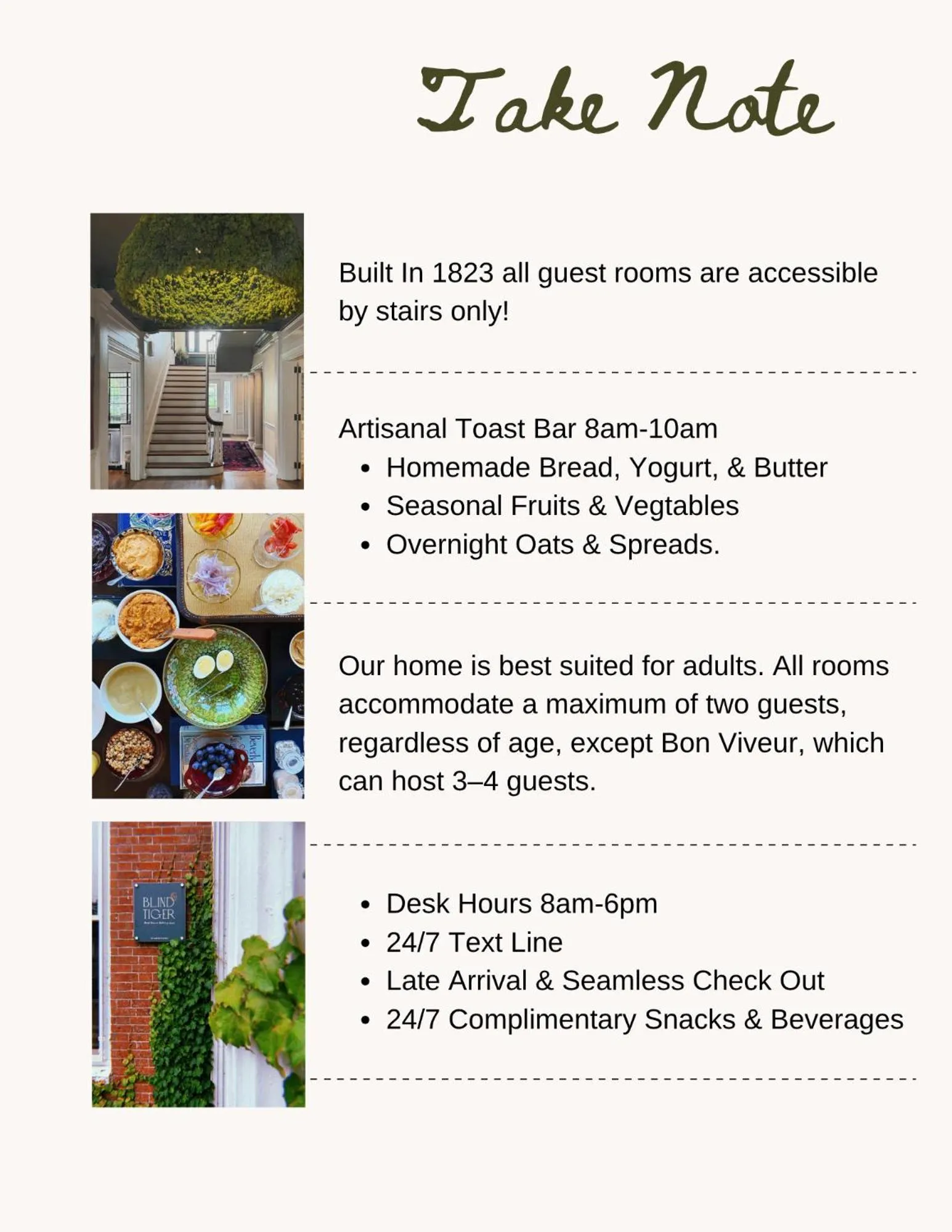 Property building in Blind Tiger Portland - Danforth Street Guest House