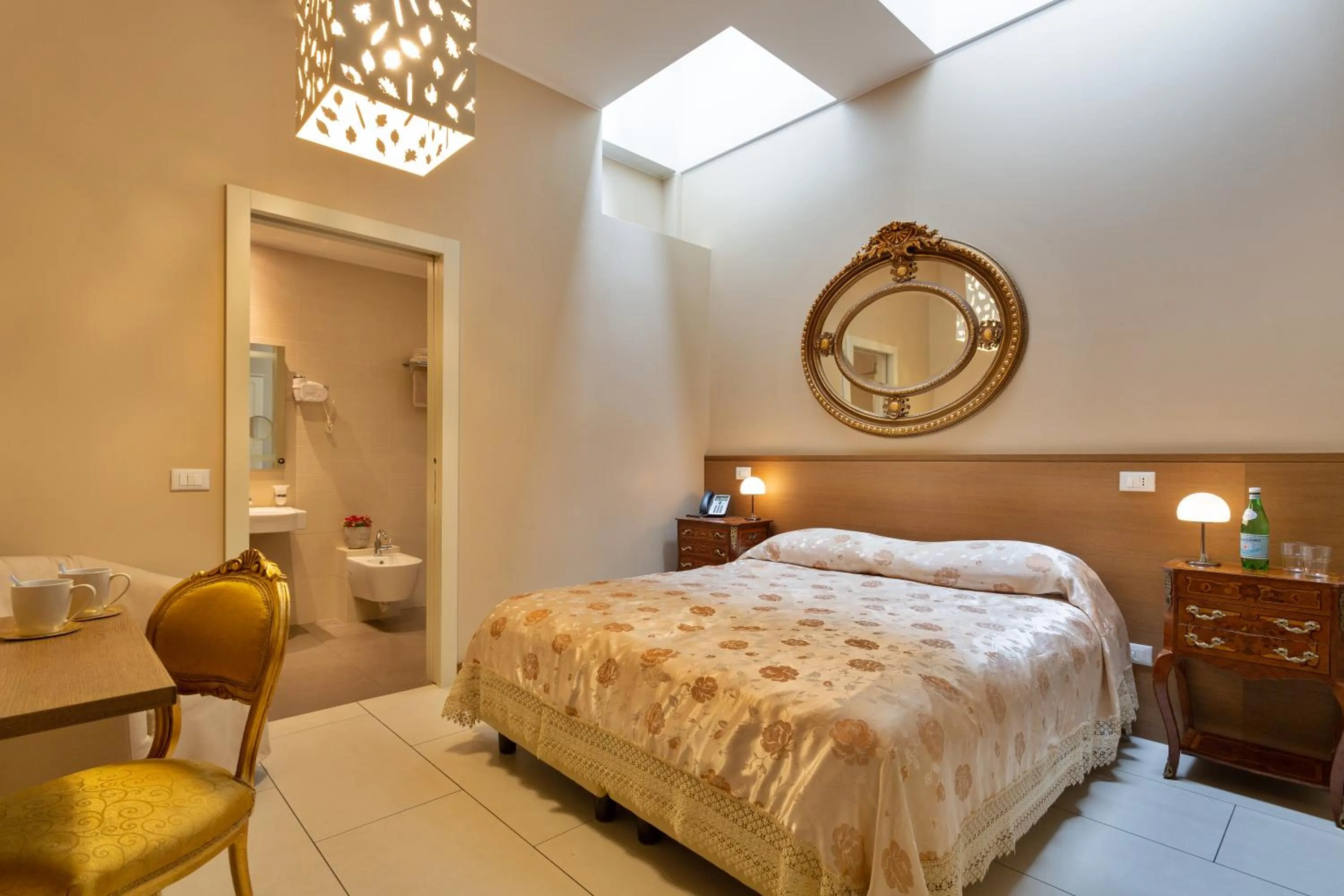 Bedroom, Bed in La Castellana Loft Hotel