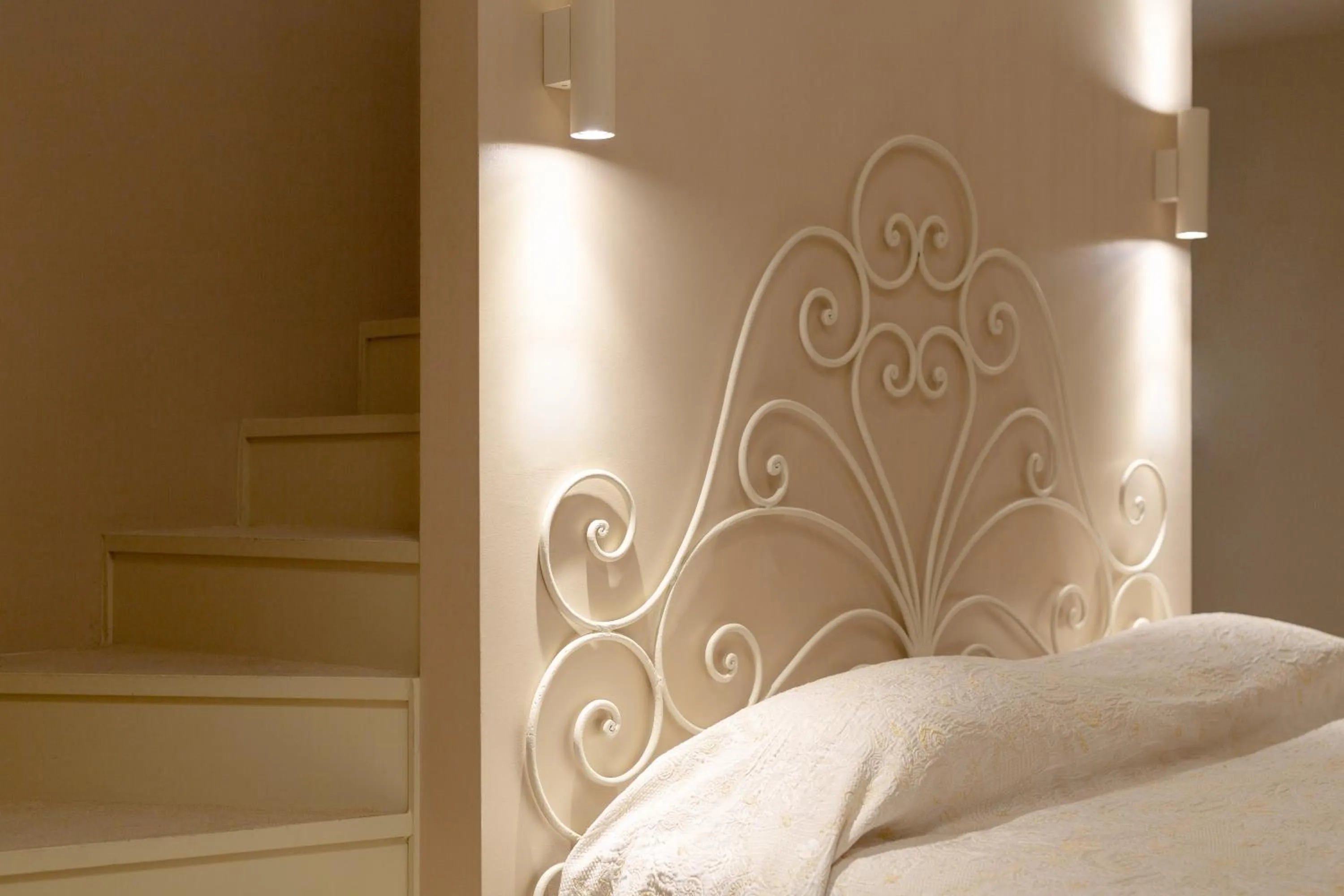 Bedroom, Bed in La Castellana Loft Hotel