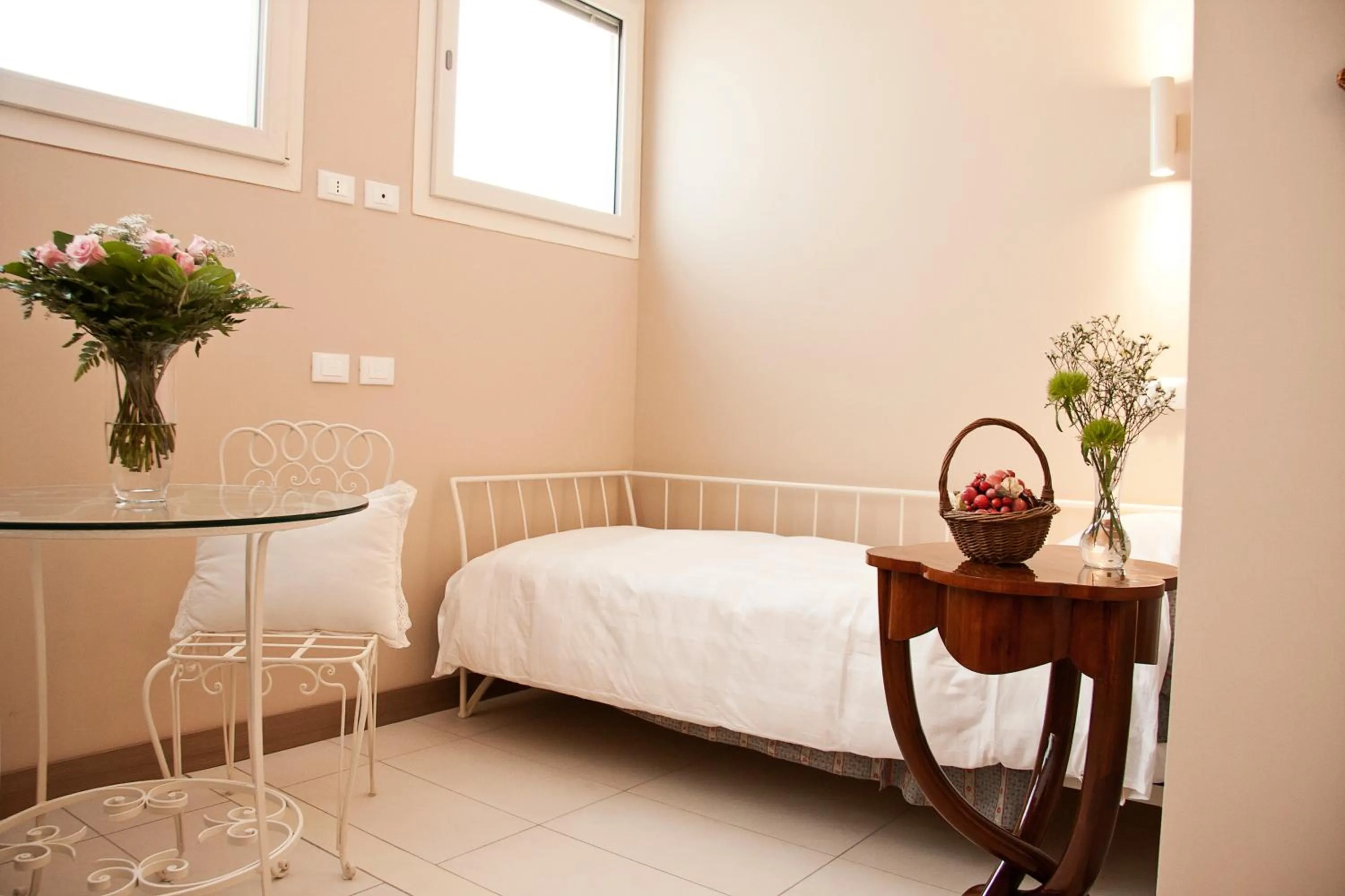 Bed in La Castellana Loft Hotel