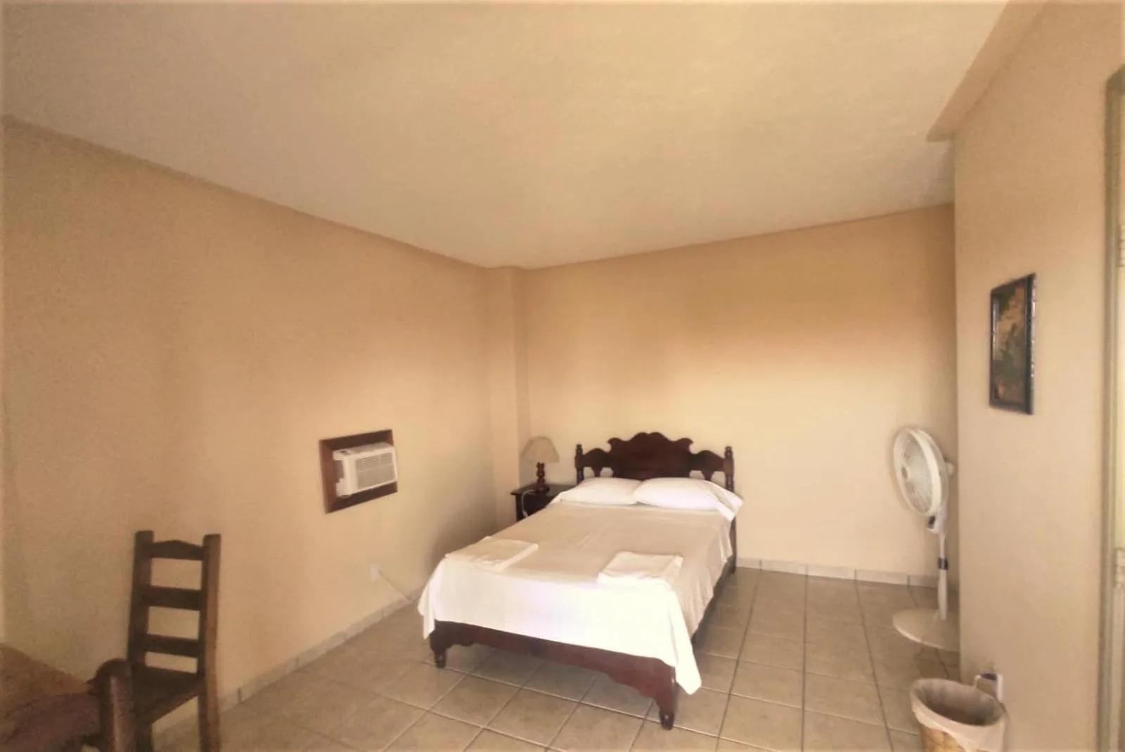 Bed in Hotel Paraíso del Pescador by Rotamundos