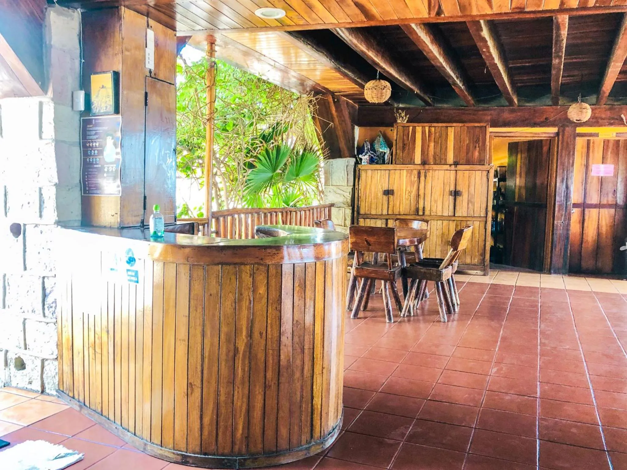 Restaurant/places to eat in Hotel Paraíso del Pescador by Rotamundos