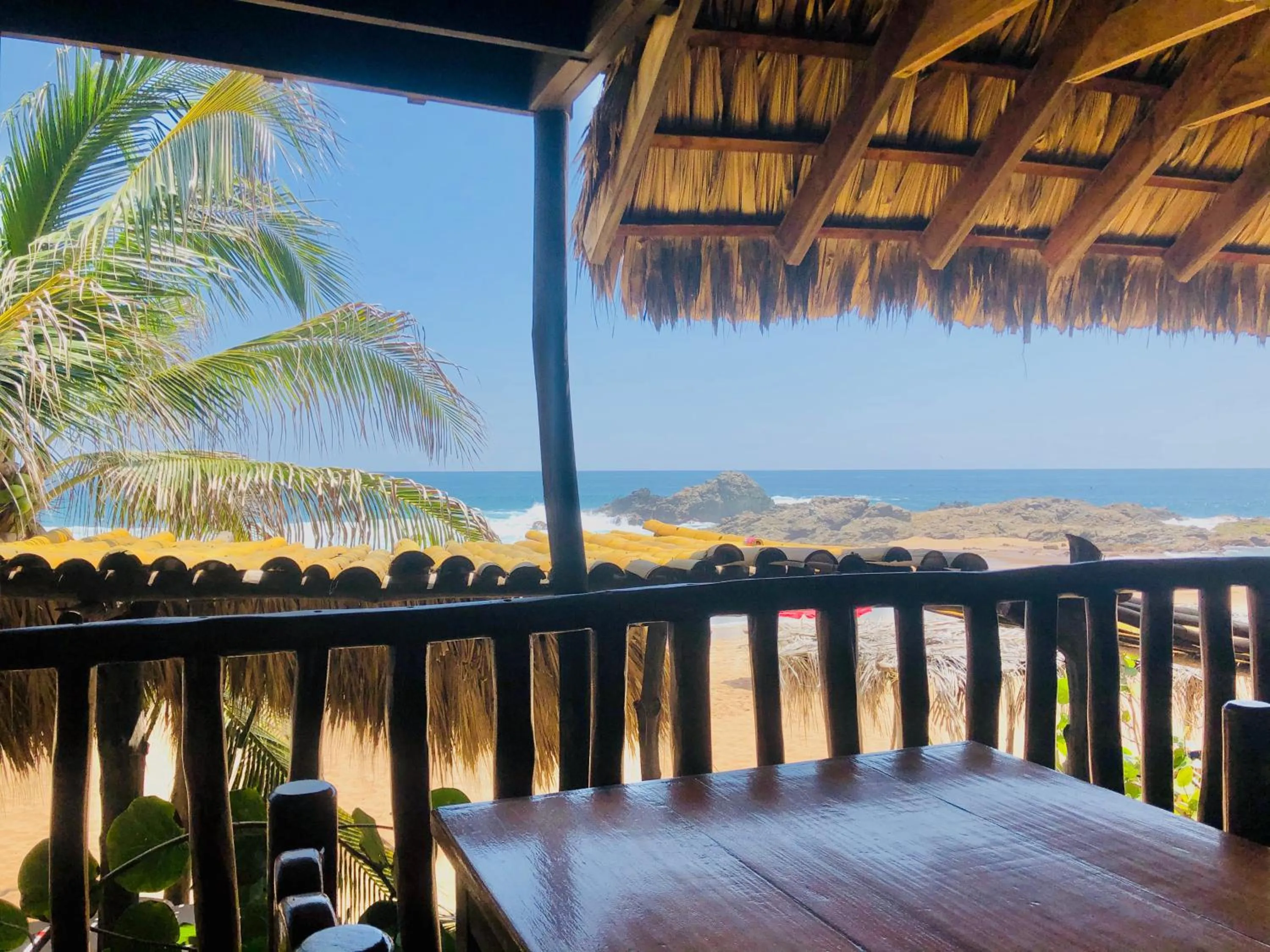 Restaurant/places to eat in Hotel Paraíso del Pescador by Rotamundos