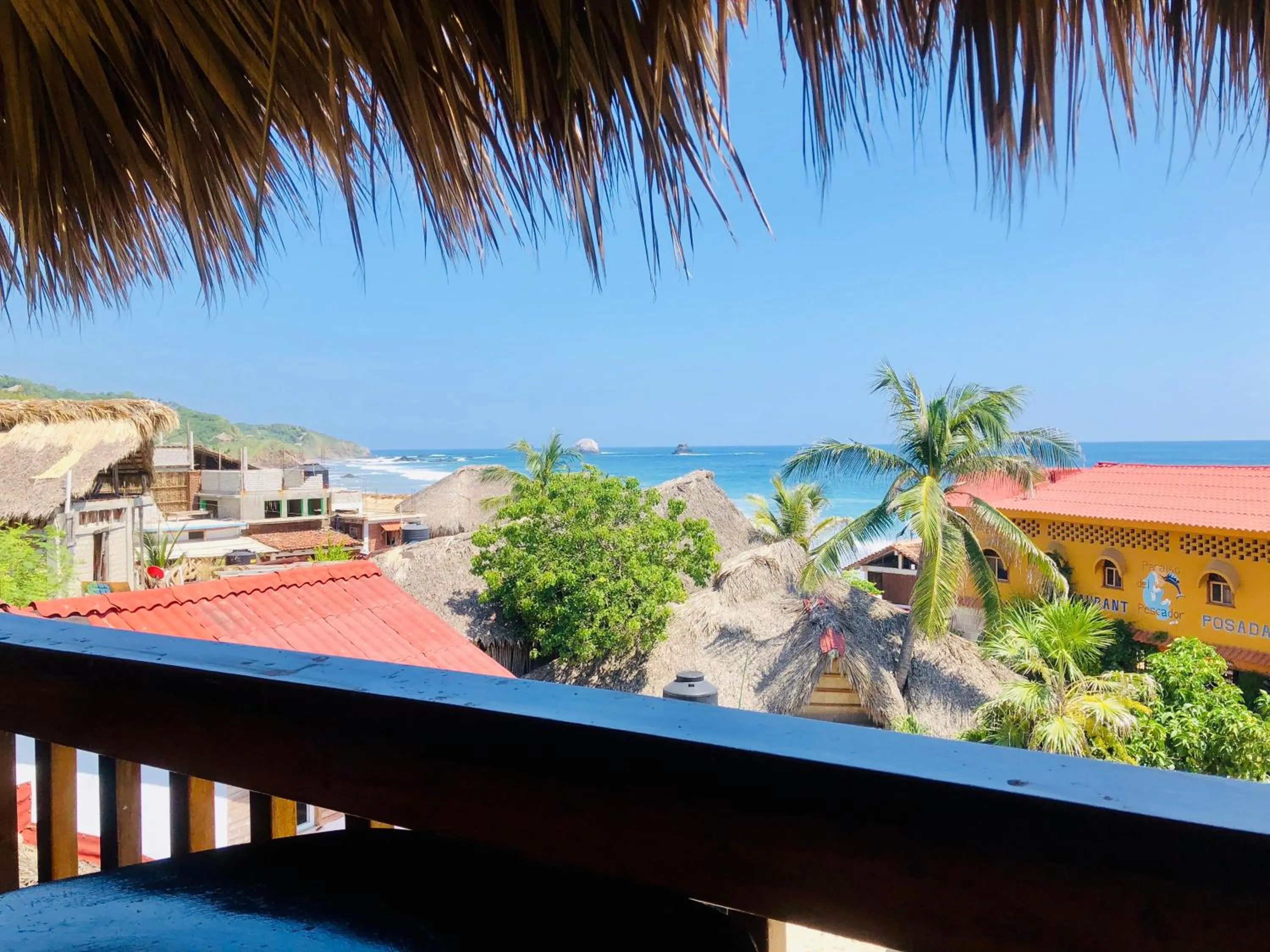 Sea view in Hotel Paraíso del Pescador by Rotamundos
