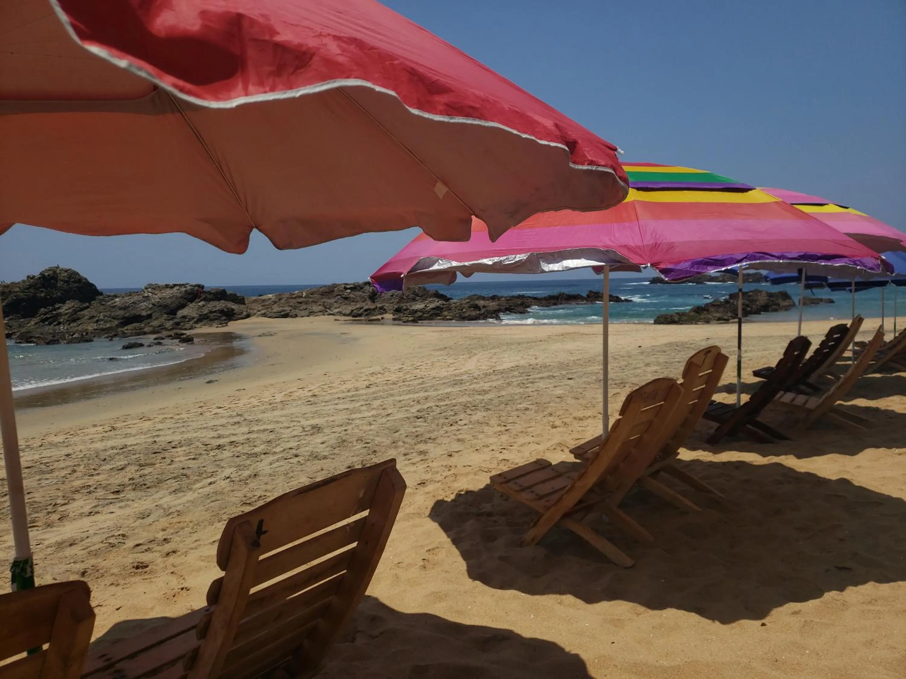 Beach in Hotel Paraíso del Pescador by Rotamundos