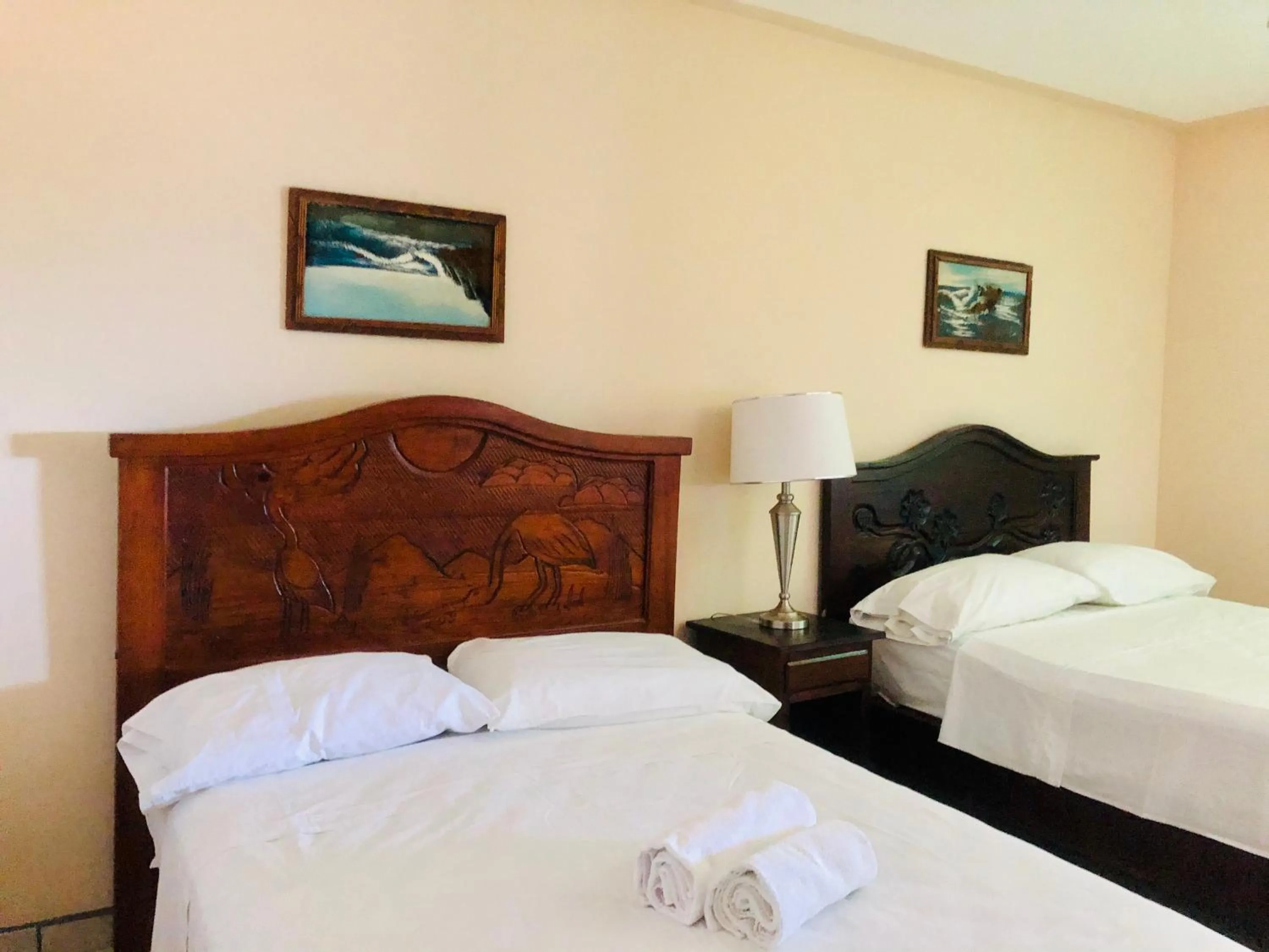 Bedroom in Hotel Paraíso del Pescador by Rotamundos