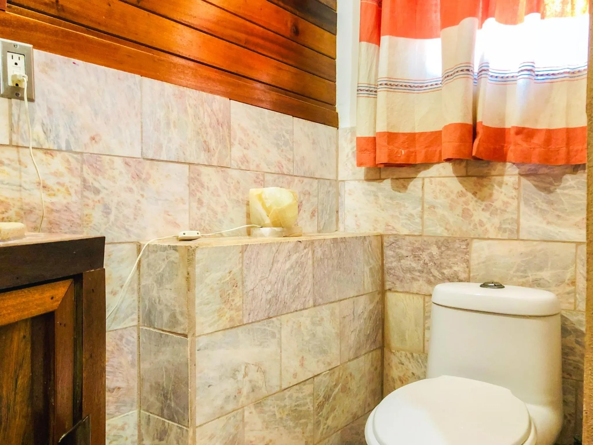 Bathroom in Hotel Paraíso del Pescador by Rotamundos