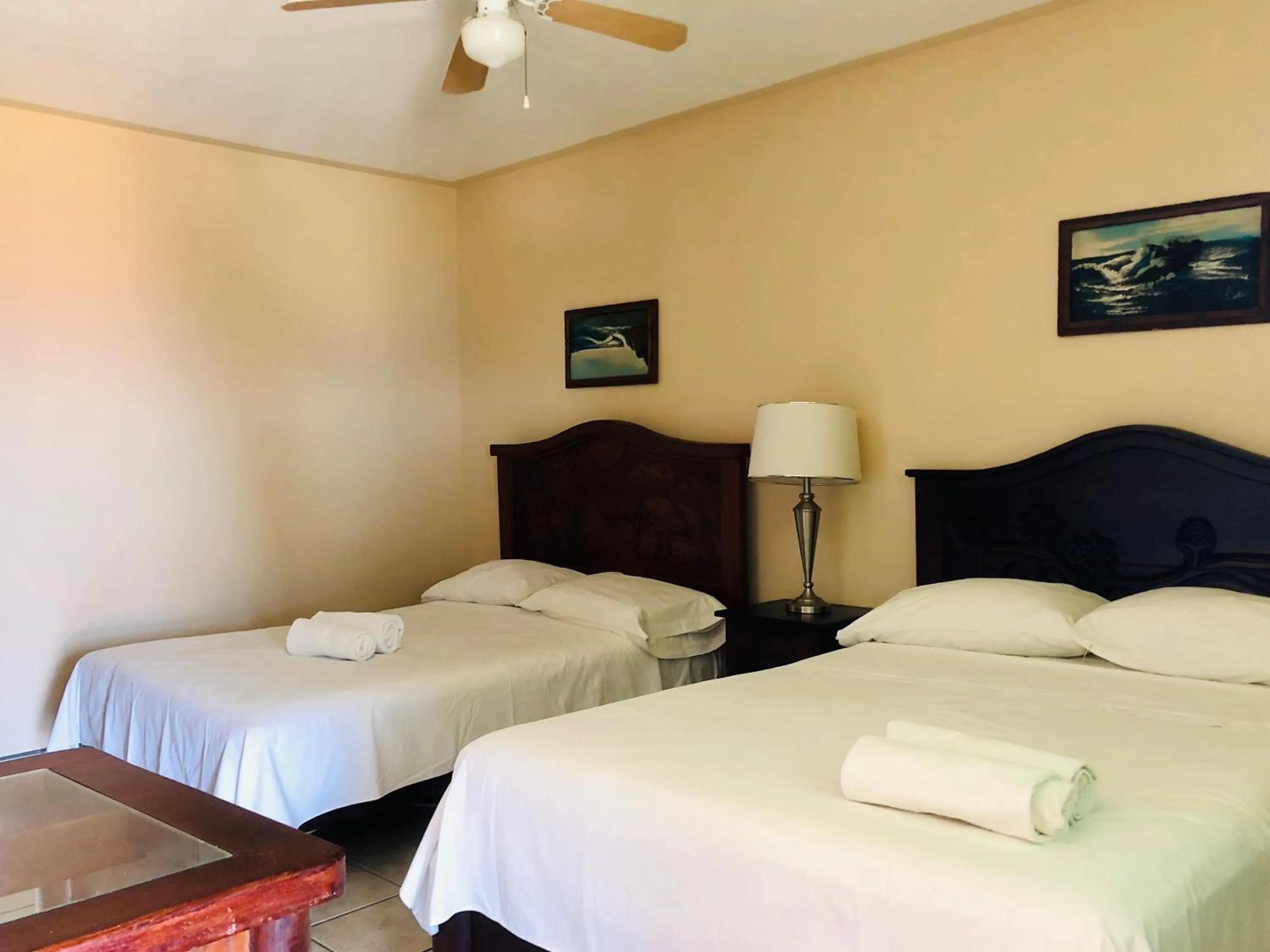 Bedroom in Hotel Paraíso del Pescador by Rotamundos