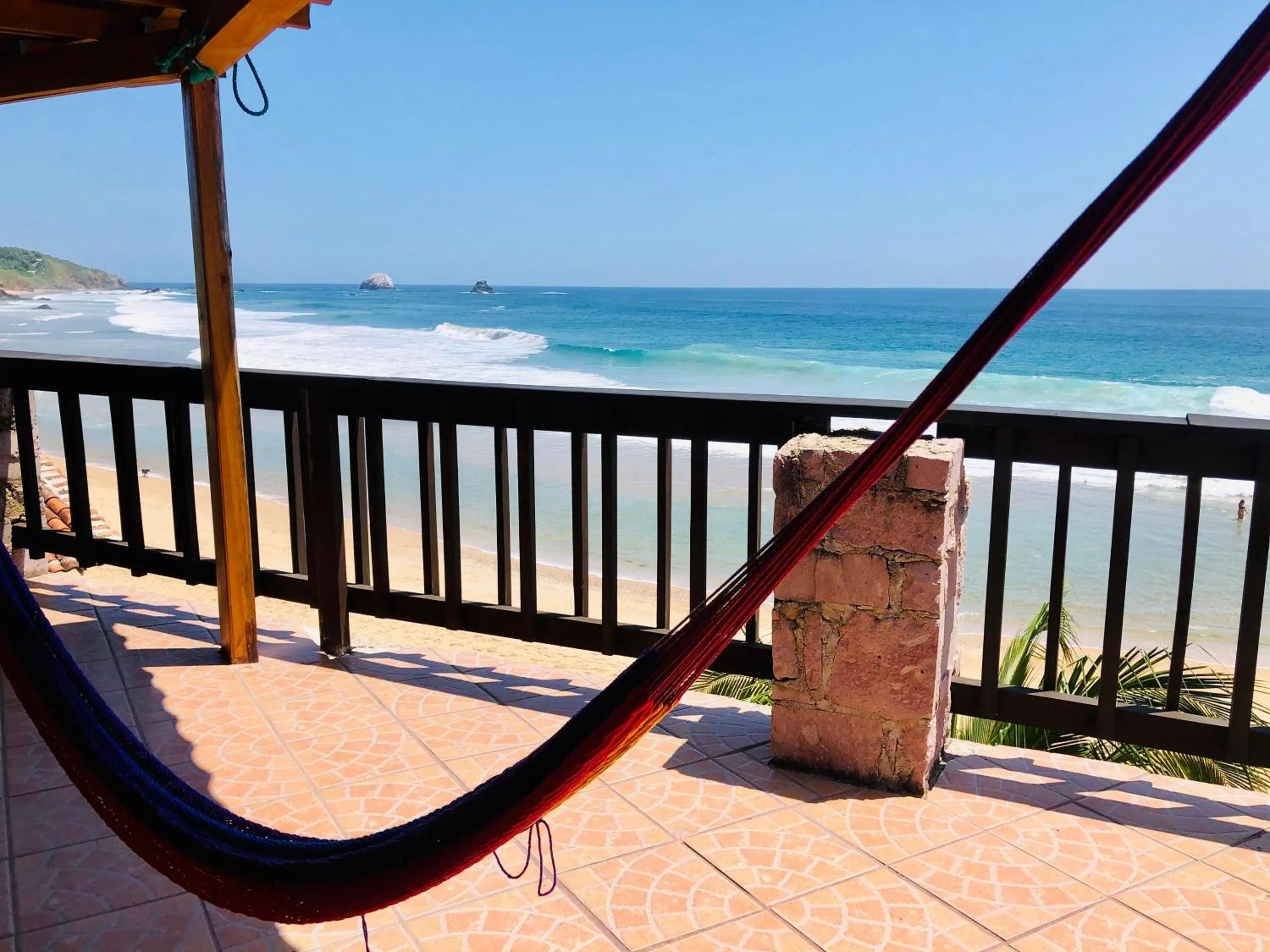 Sea view in Hotel Paraíso del Pescador by Rotamundos