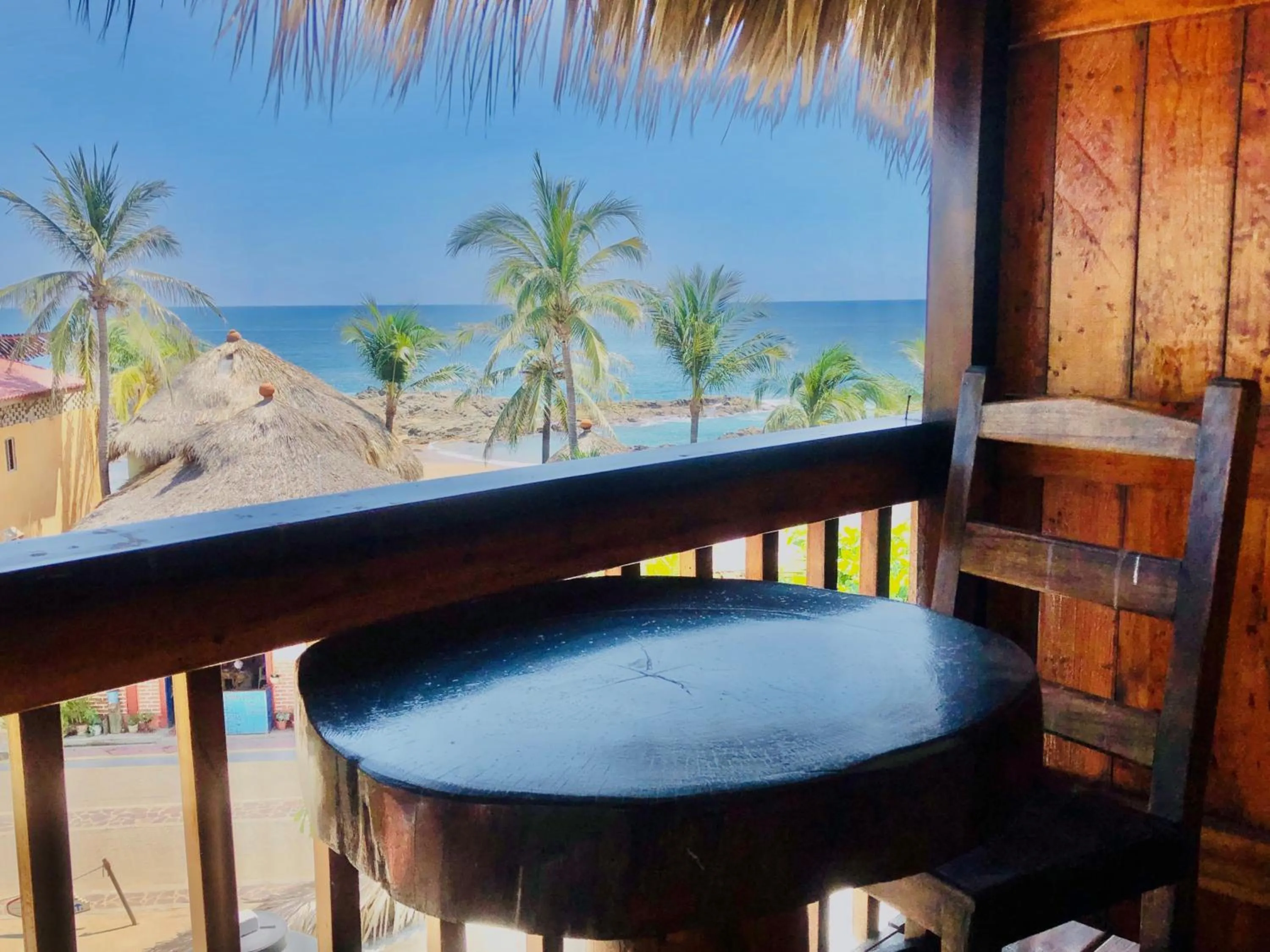 Sea view in Hotel Paraíso del Pescador by Rotamundos