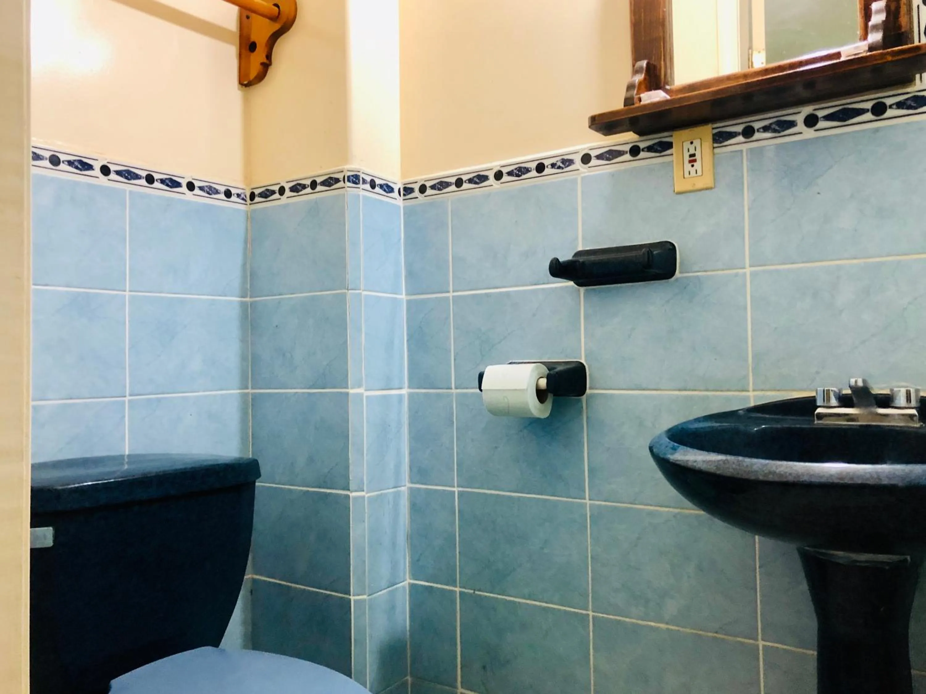 Bathroom in Hotel Paraíso del Pescador by Rotamundos