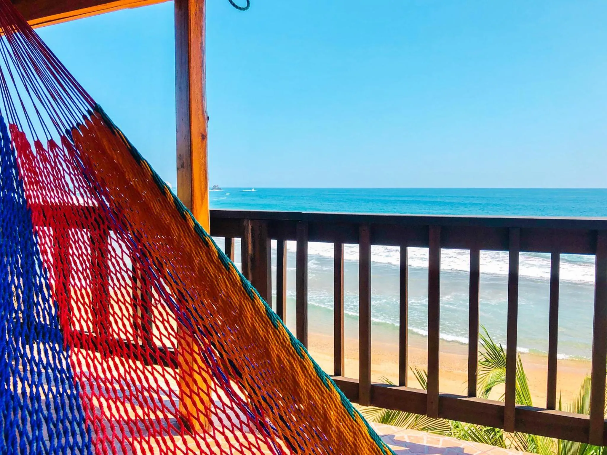 Sea view in Hotel Paraíso del Pescador by Rotamundos