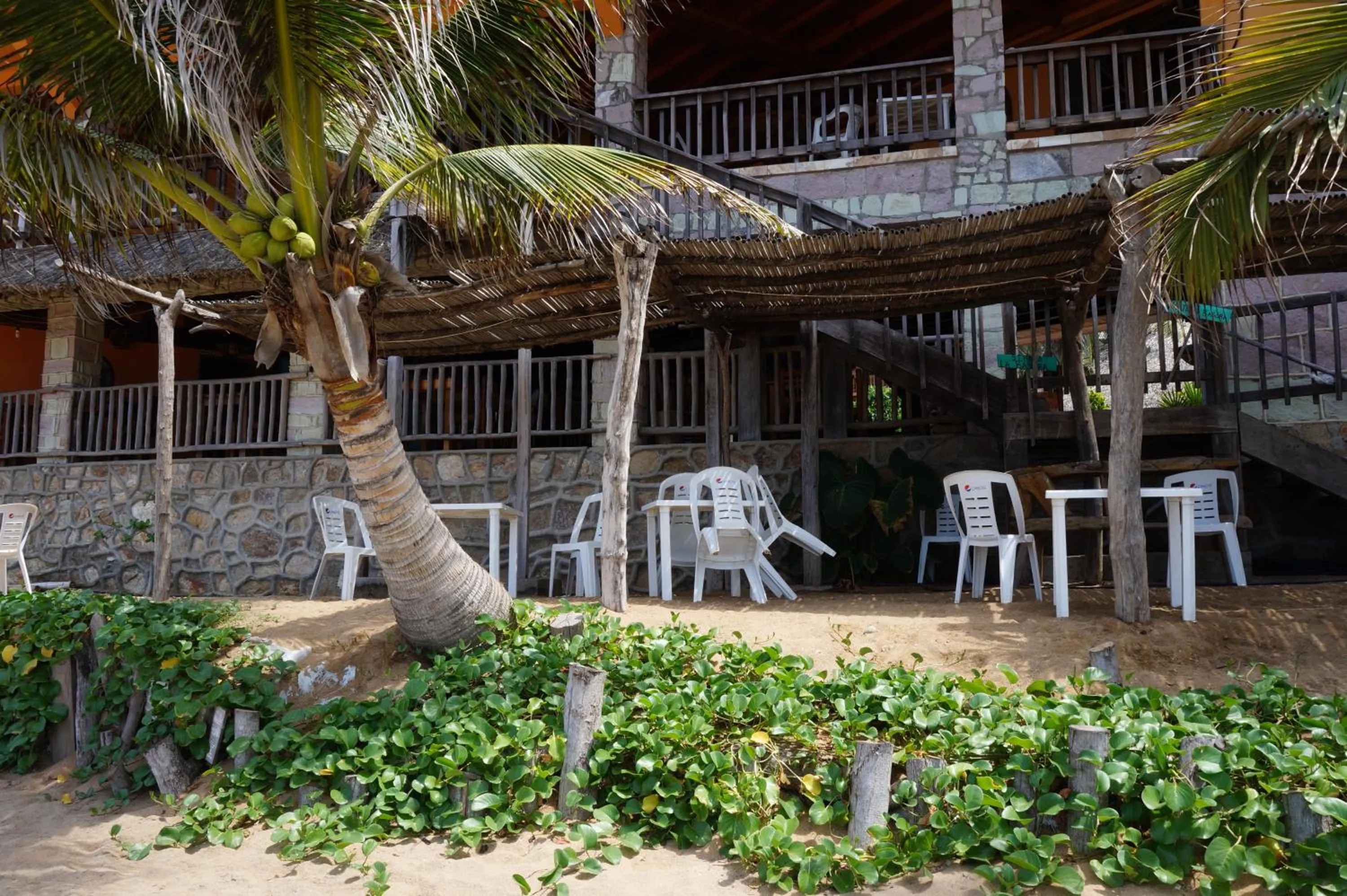 Patio in Hotel Paraíso del Pescador by Rotamundos