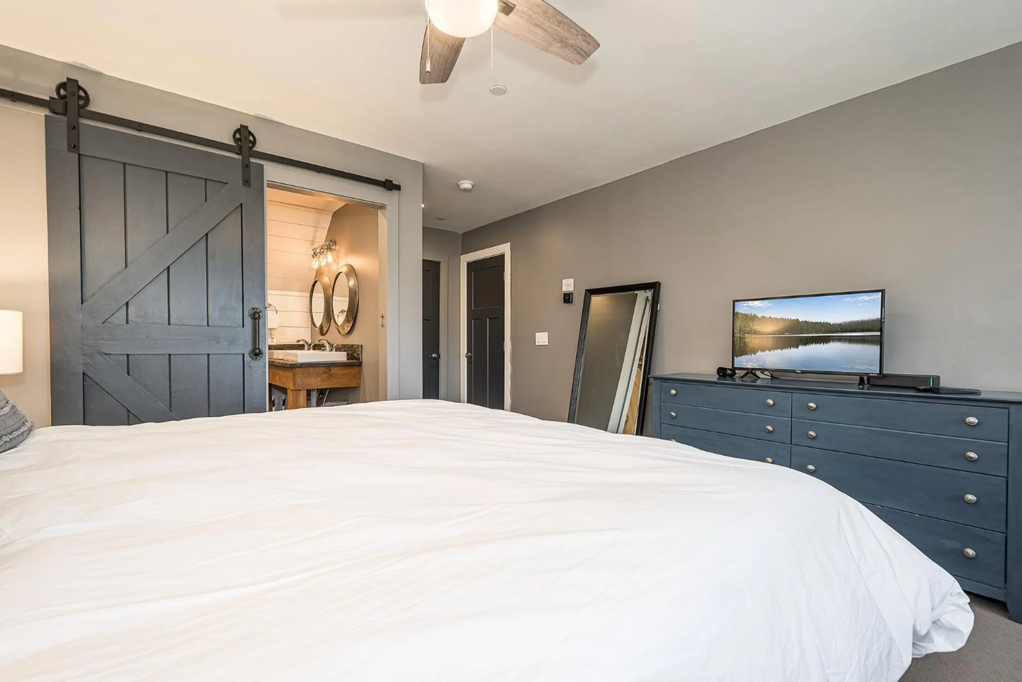 Bed in Gathering Place