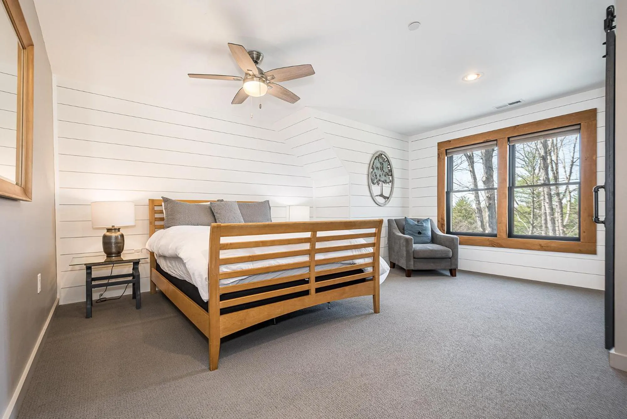Bed in Gathering Place