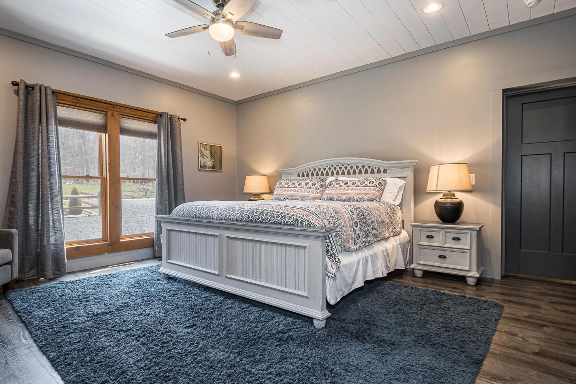 Bed in Gathering Place