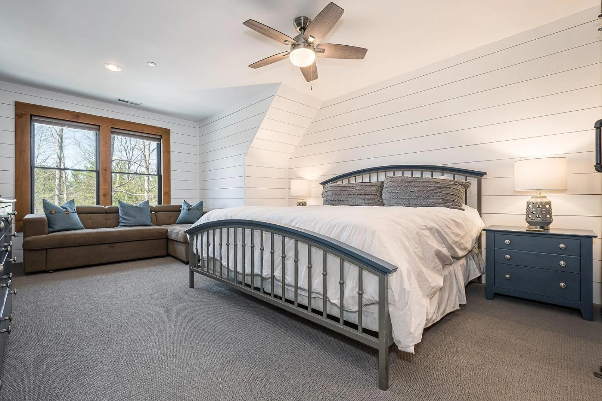Bed in Gathering Place