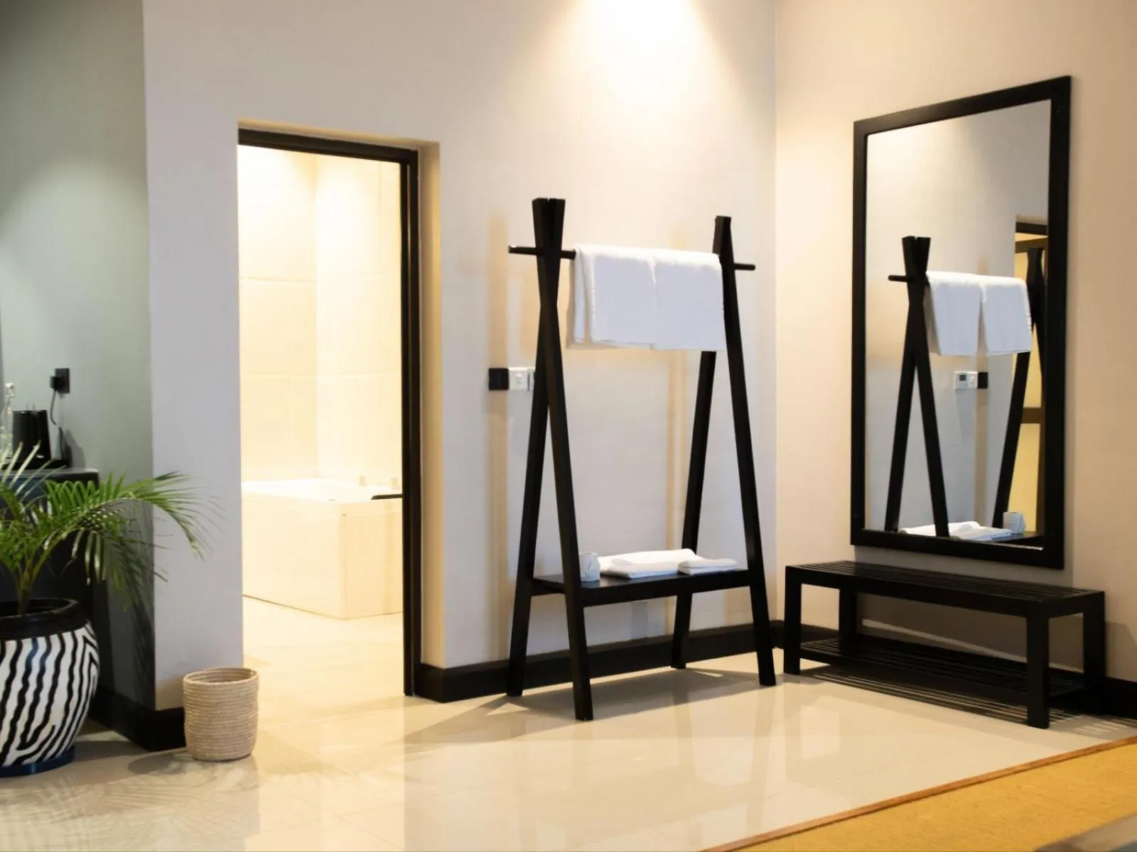 Decorative detail in Sanna Boutique Hotel