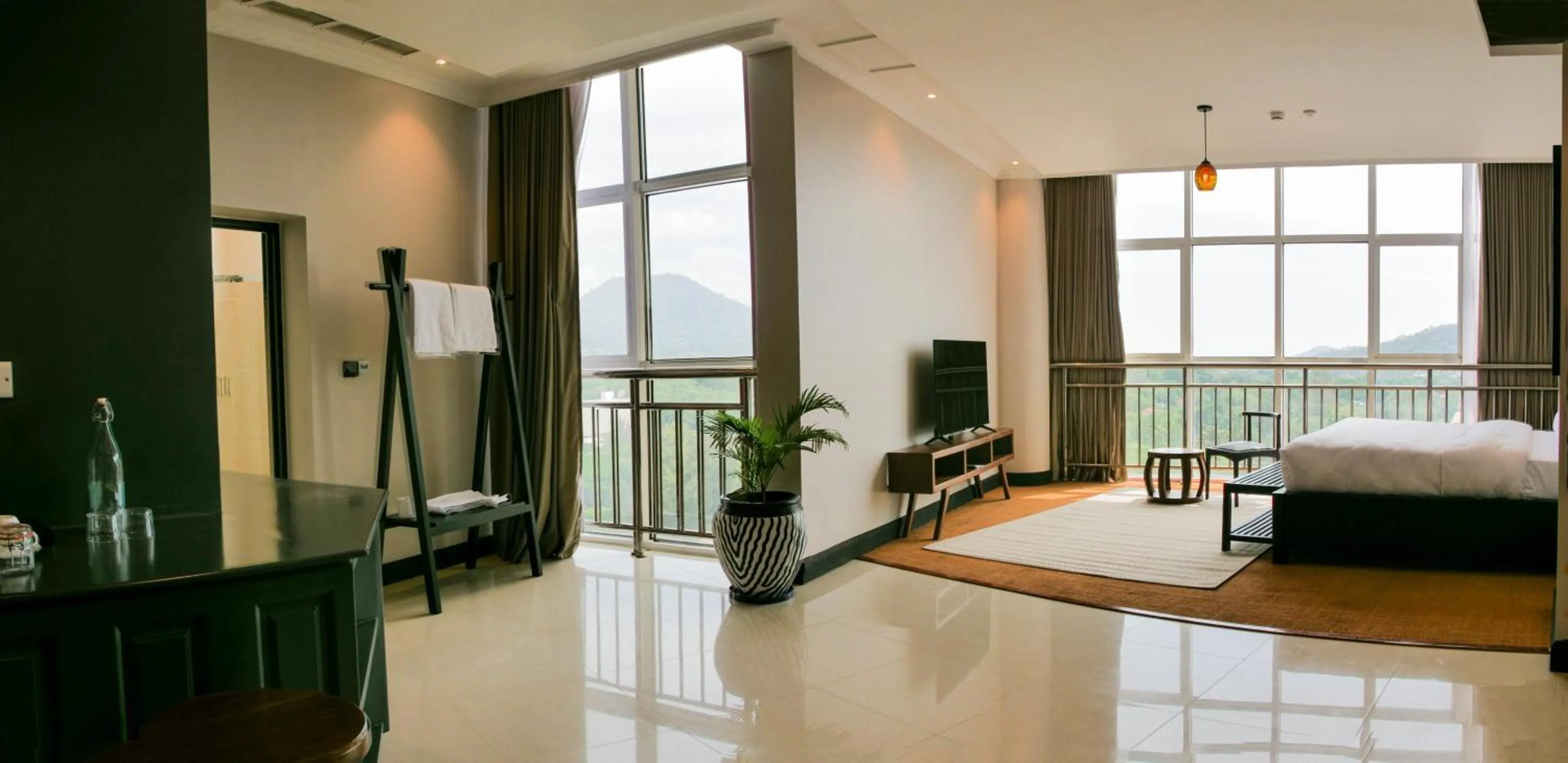 Bed in Sanna Boutique Hotel