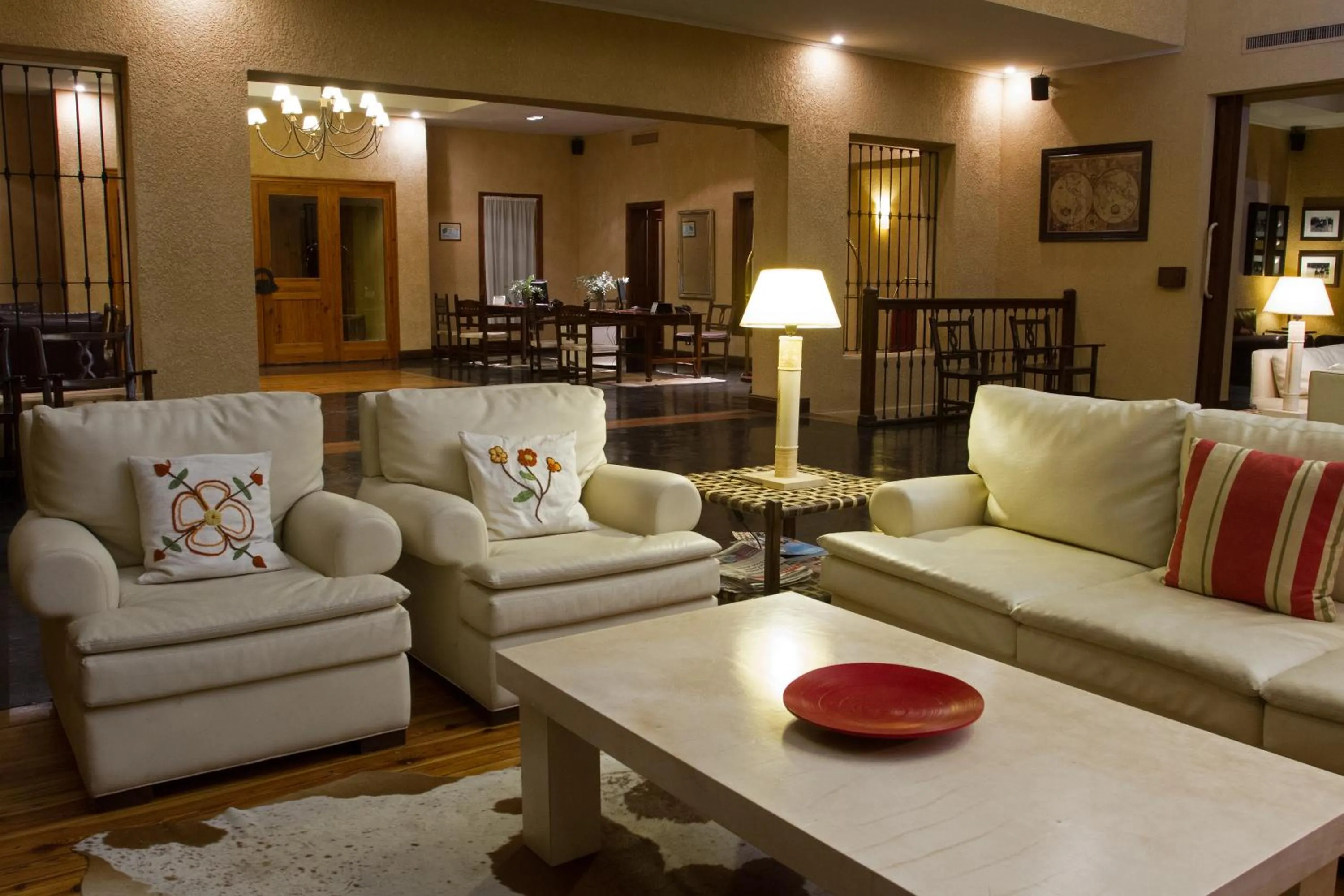 Living room in Pampas de Areco Resort de Campo & Spa