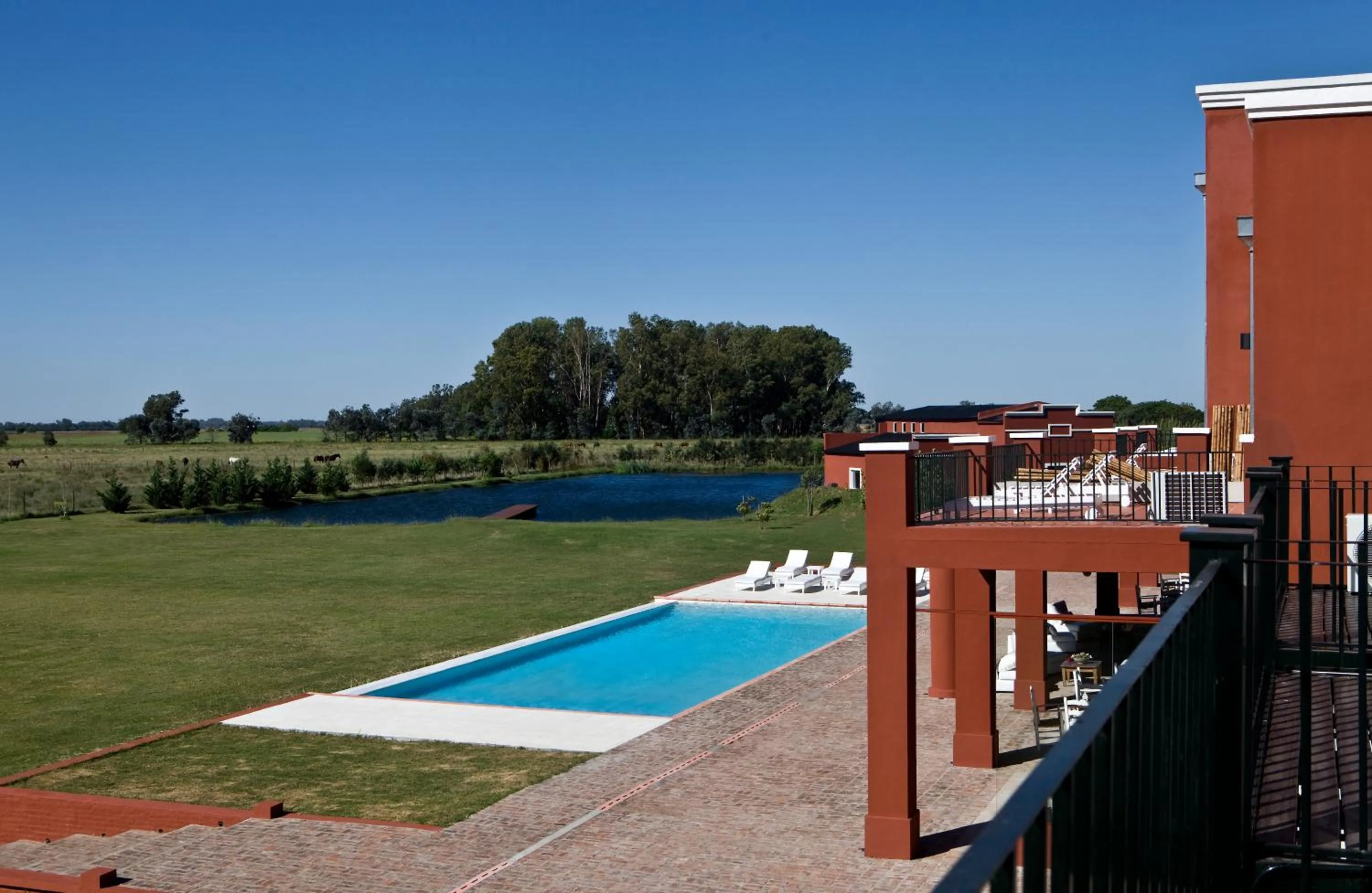 Property building in Pampas de Areco Resort de Campo & Spa