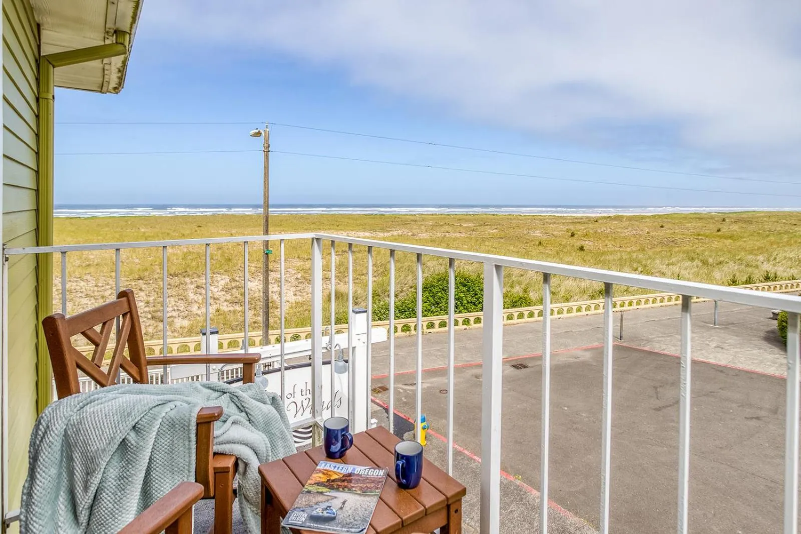 Balcony/Terrace in Inn of the Four Winds Seaside Oceanfront