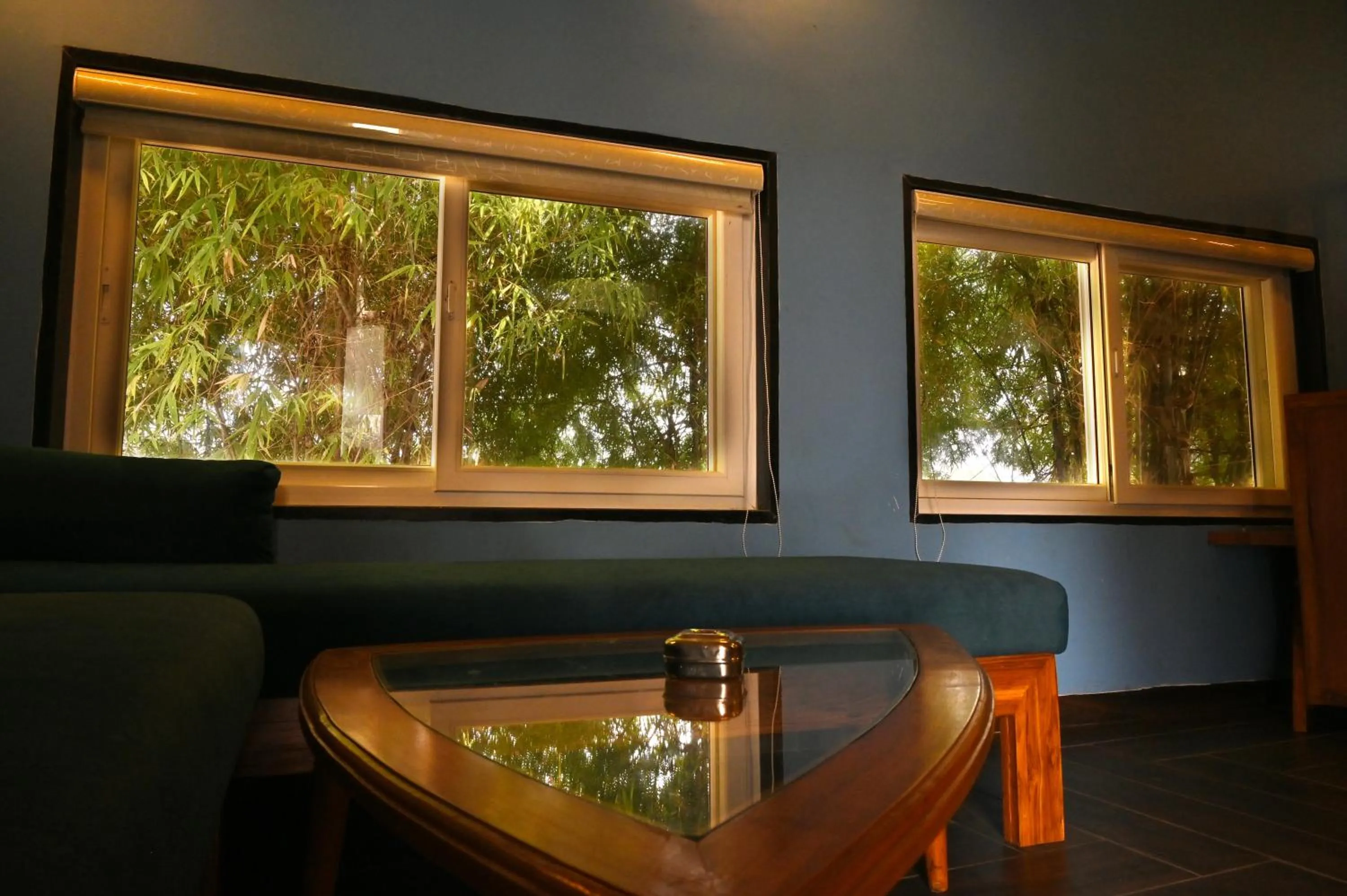 Living room in Olive