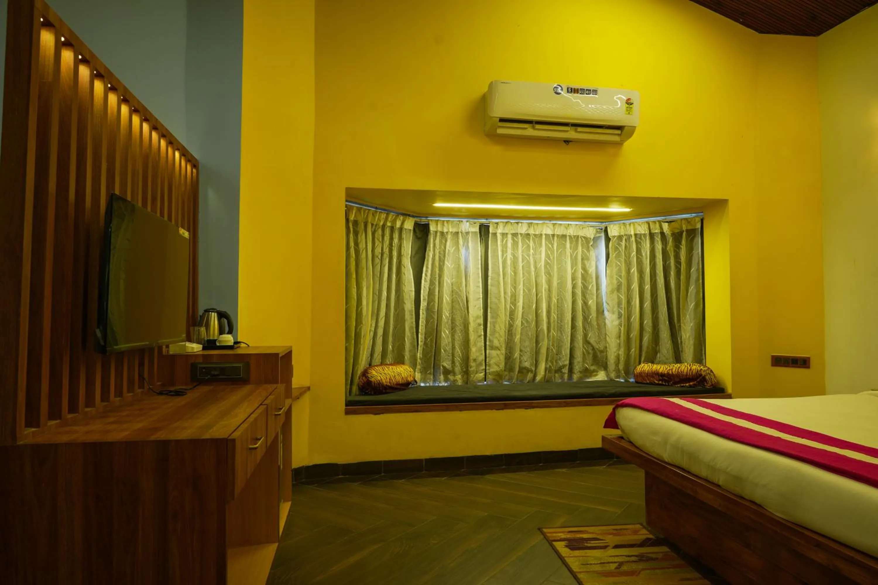 View (from property/room), Bed in Olive