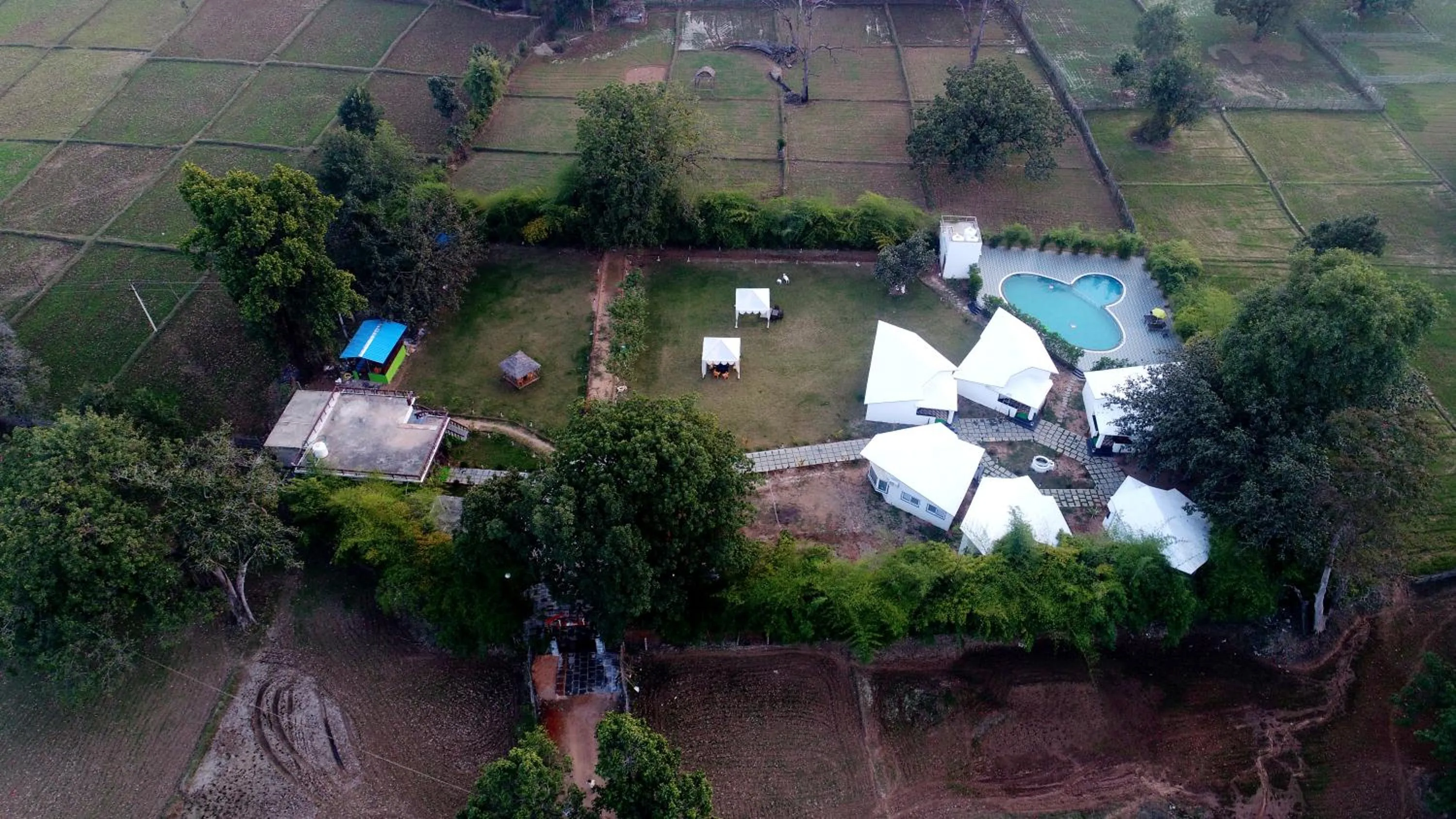 Property building in Olive