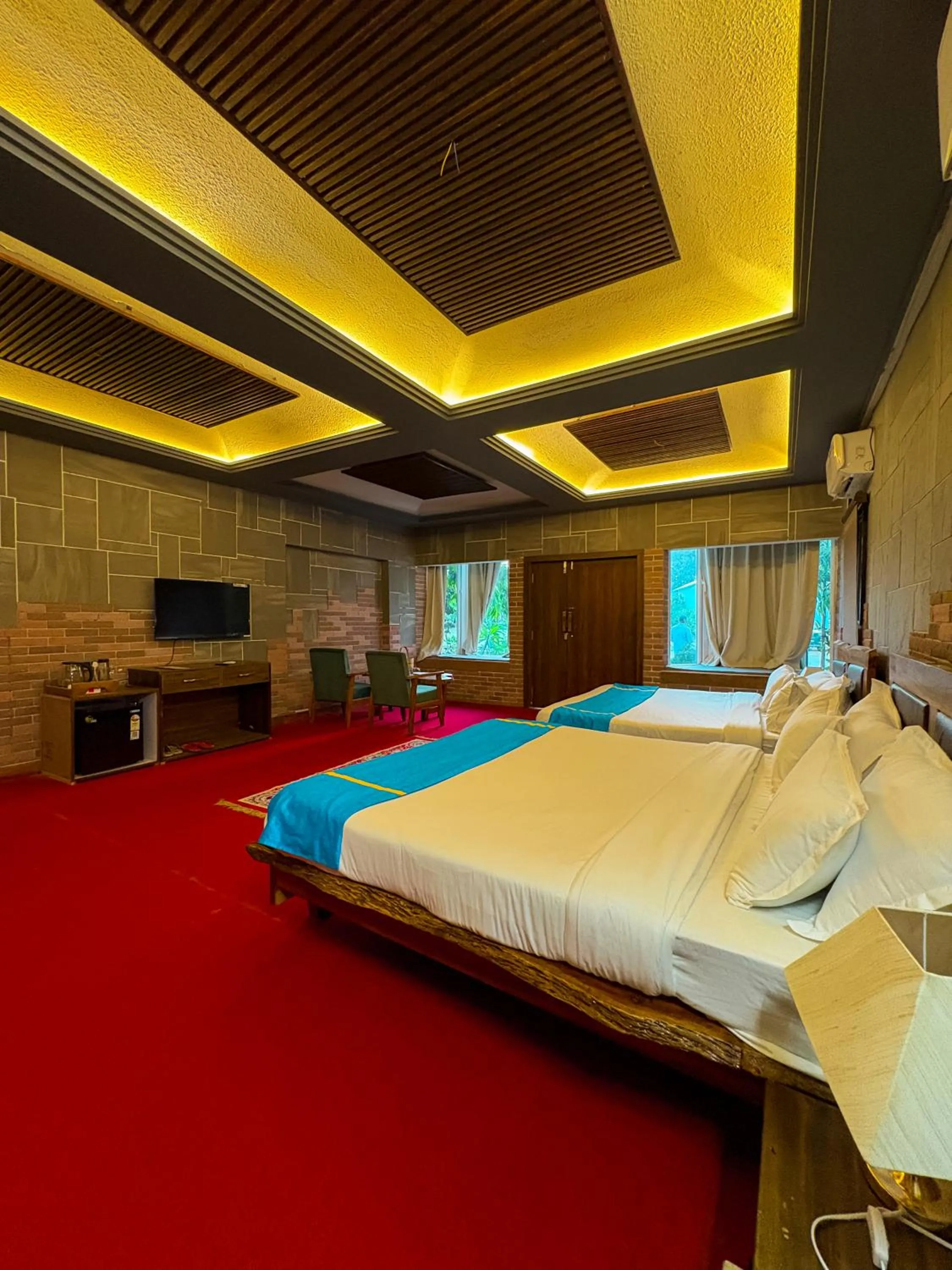 TV and multimedia, Bed in Olive