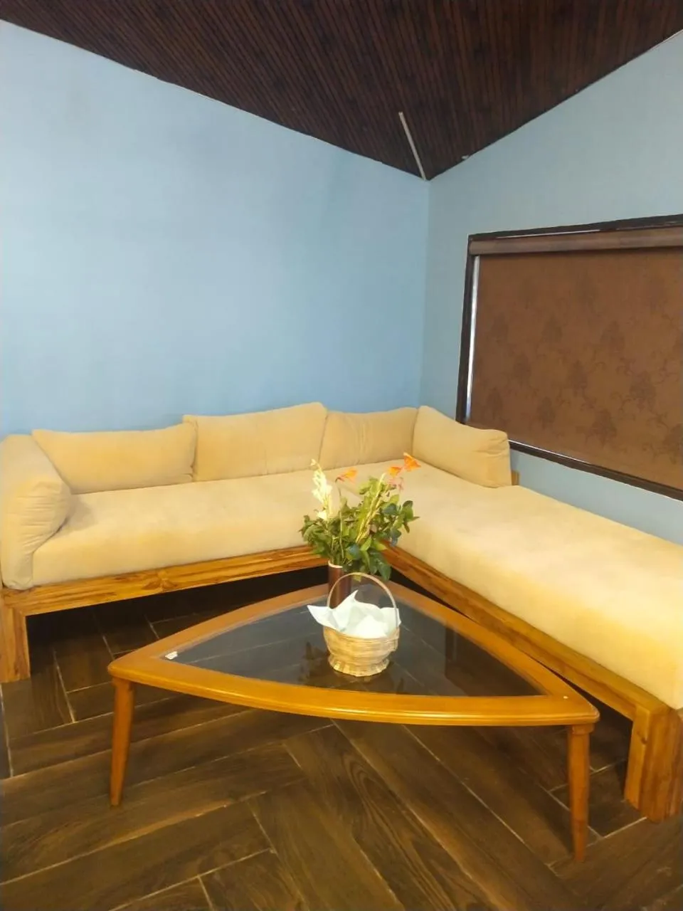 Living room in Olive