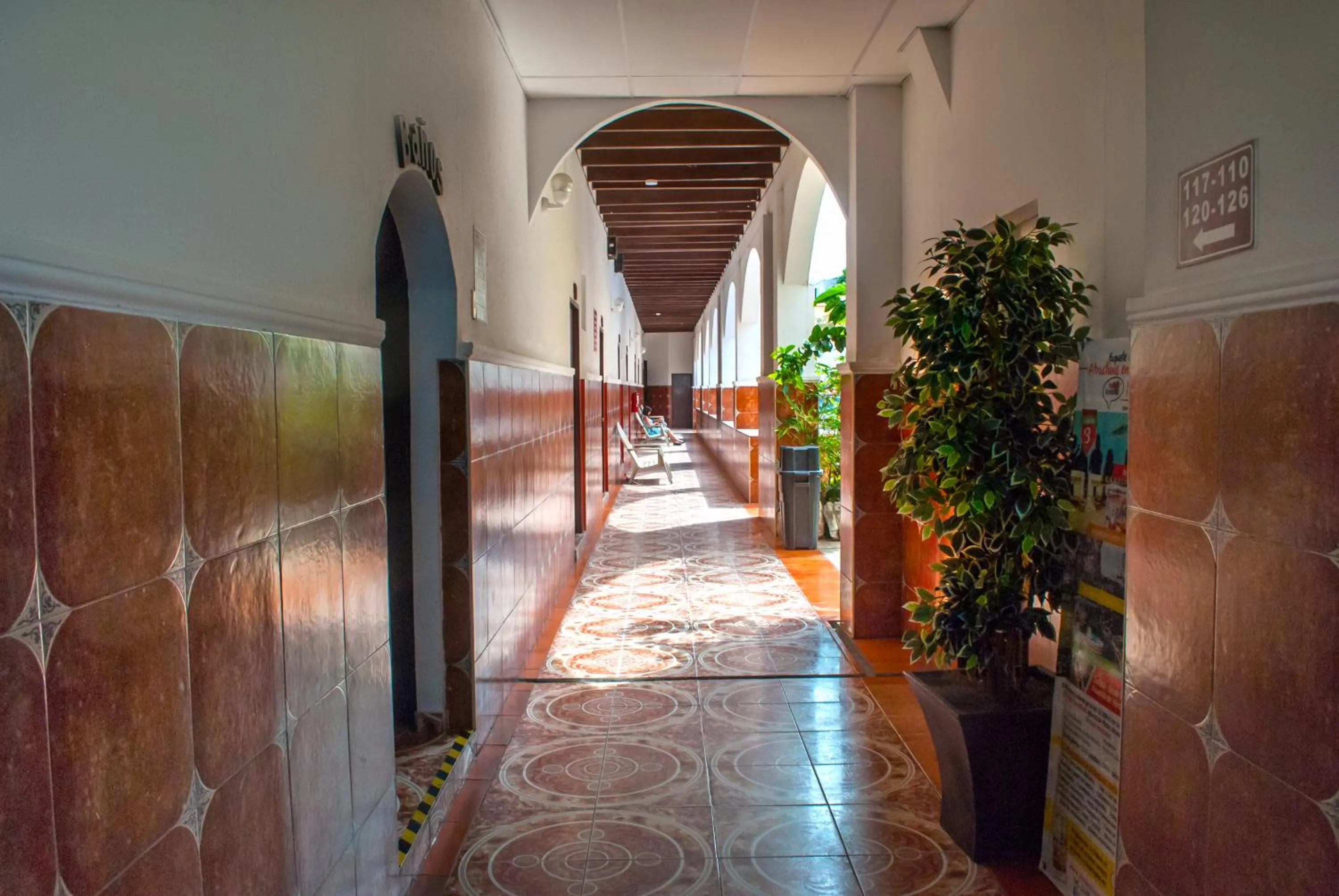 Facade/entrance in Hotel Real del Mar